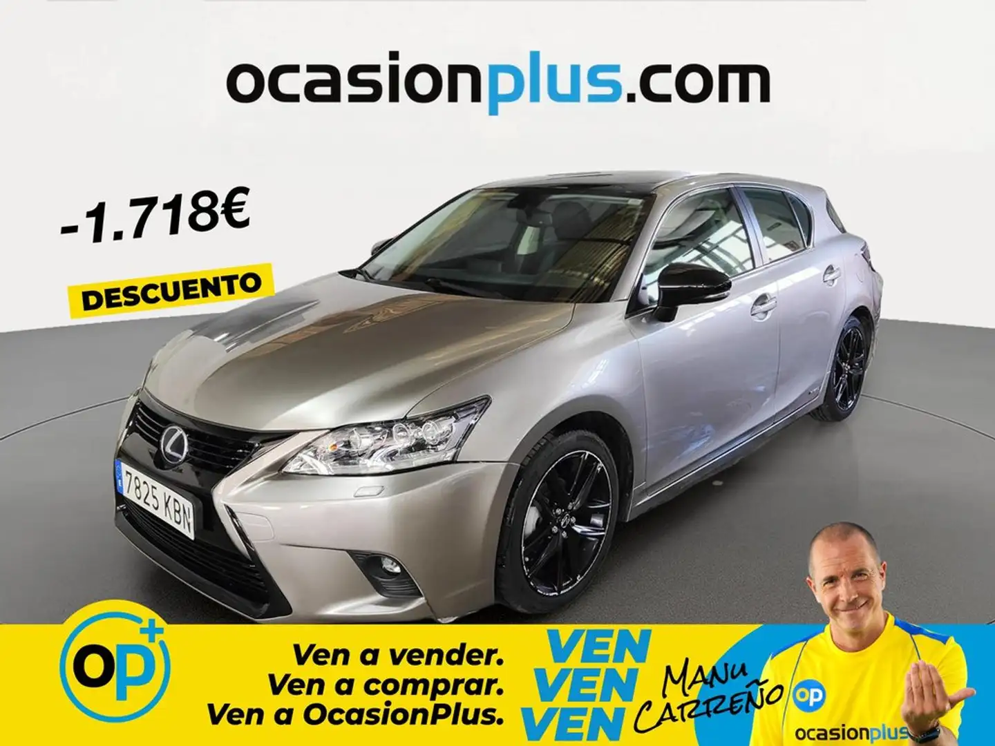 Lexus CT 200h Sport Edition Gris - 1