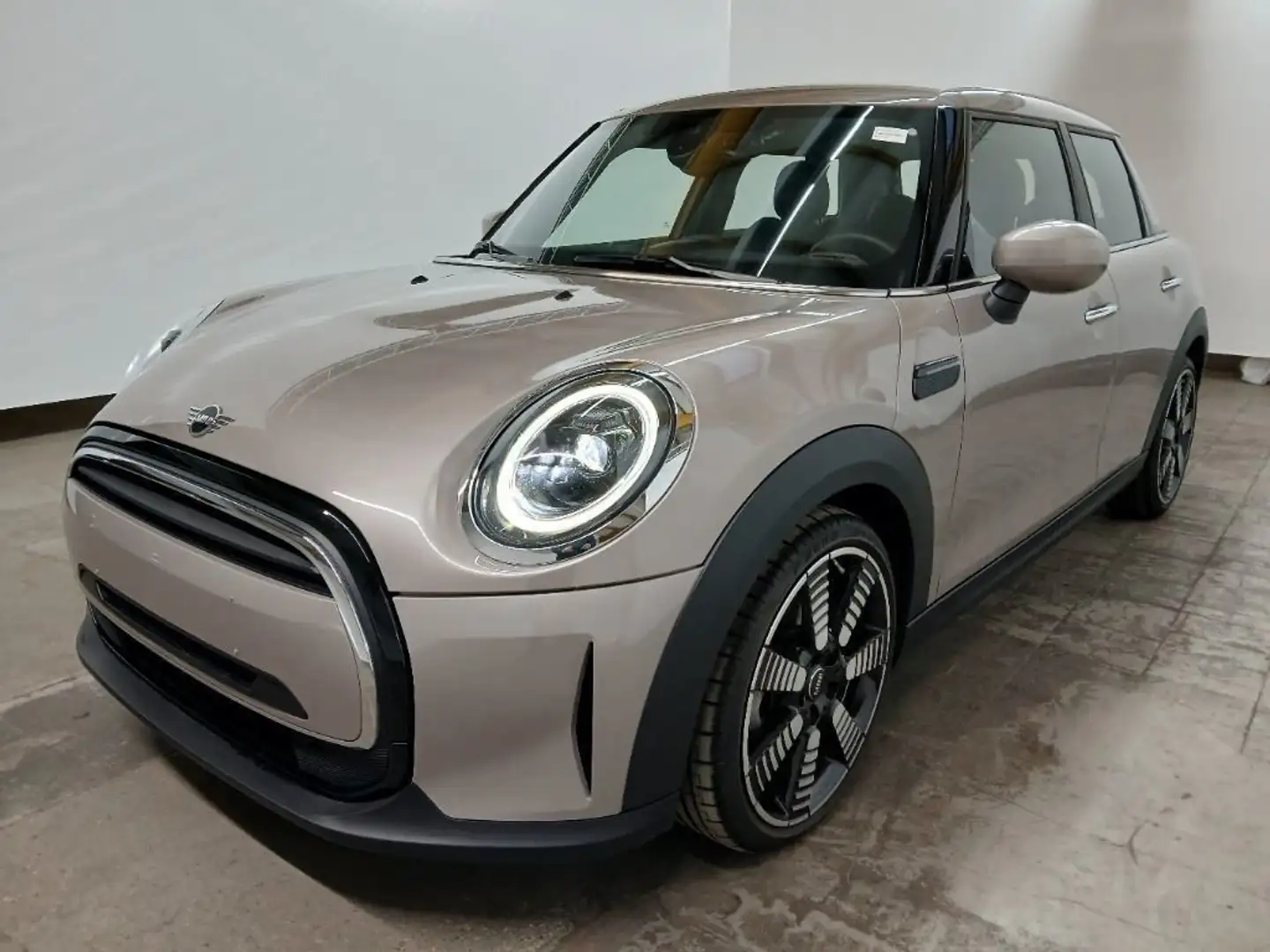 MINI Cooper Mini Yours Trim 5-trg. LRHZ SHZ RFK KZU QI 2ZK Grau - 2