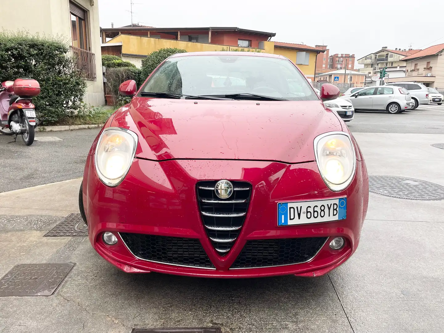 Alfa Romeo MiTo 1.4 tb 155cv GPL Sport Pack *PELLE TOTALE* Rouge - 2