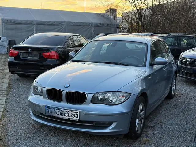 BMW 120 1 Limousine/Klima/ 5 Türer/PDC/TÜV07.2027