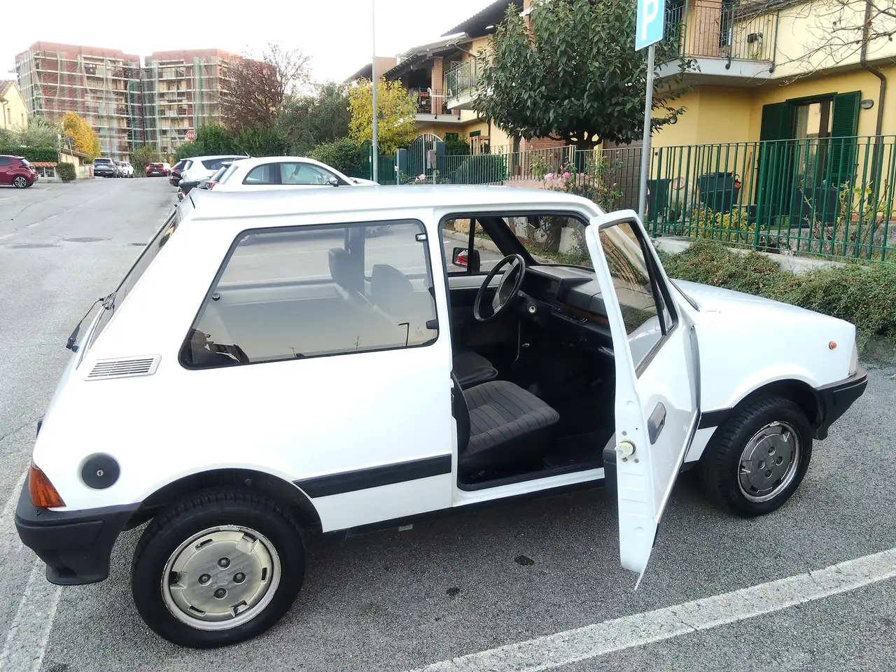 Innocenti Small Mini small 500 LS, foto 4