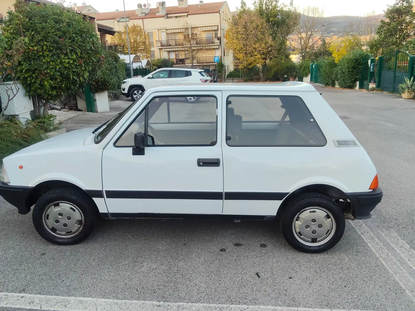 Innocenti Small Mini small 500 LS Weiß - 2