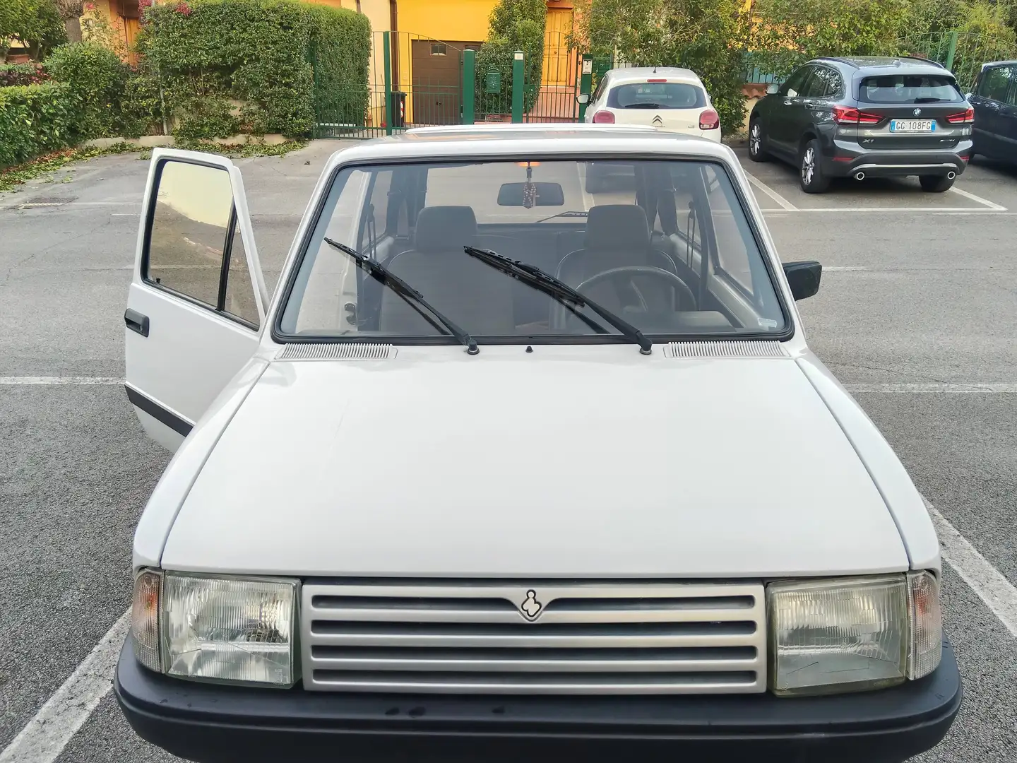 Innocenti Small Mini small 500 LS Weiß - 1