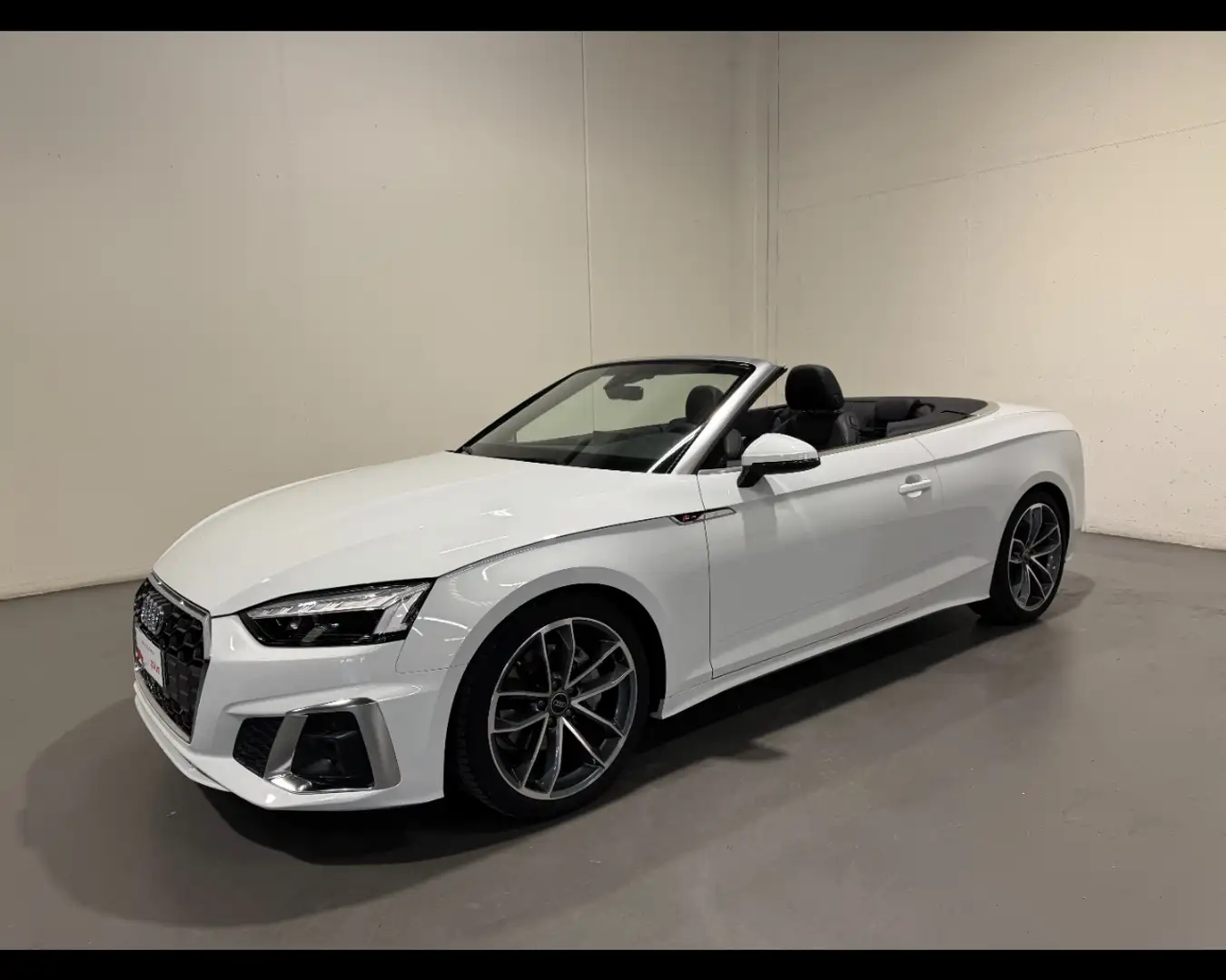 Audi A5 CABRIO 40 TDI MHEV QUATTRO S-TRONIC S LINE EDITION Bianco - 1