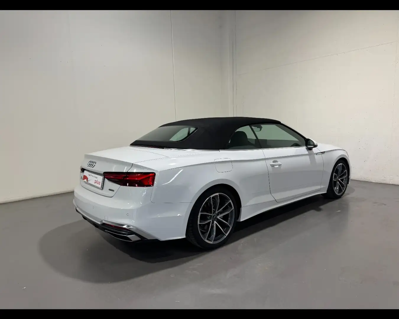 Audi A5 CABRIO 40 TDI MHEV QUATTRO S-TRONIC S LINE EDITION Bianco - 2