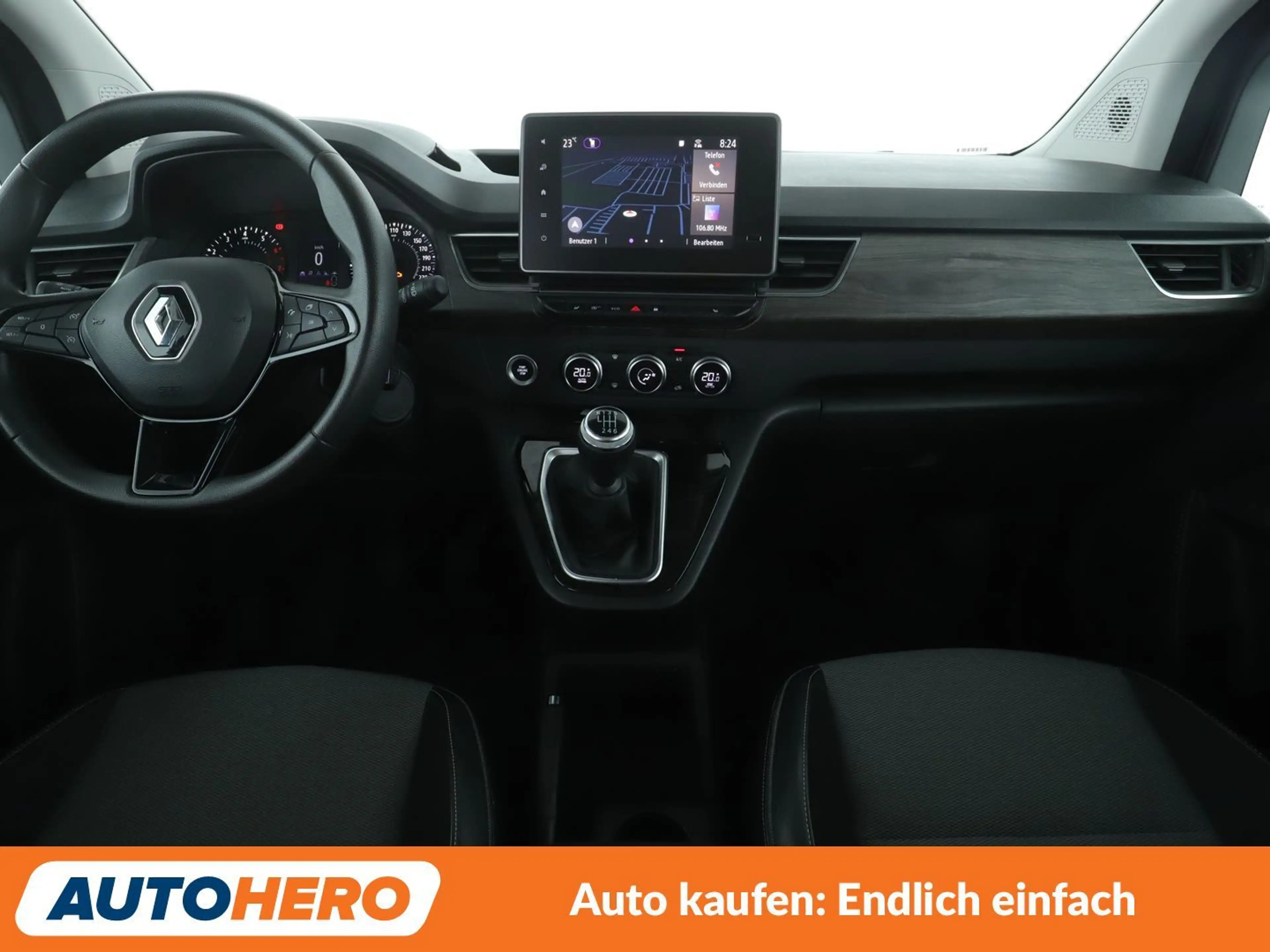 Renault Kangoo 1.3 TCe Intens *NAVI*LED*CAM*TEMPO*SHZ*ALU* — photo 12