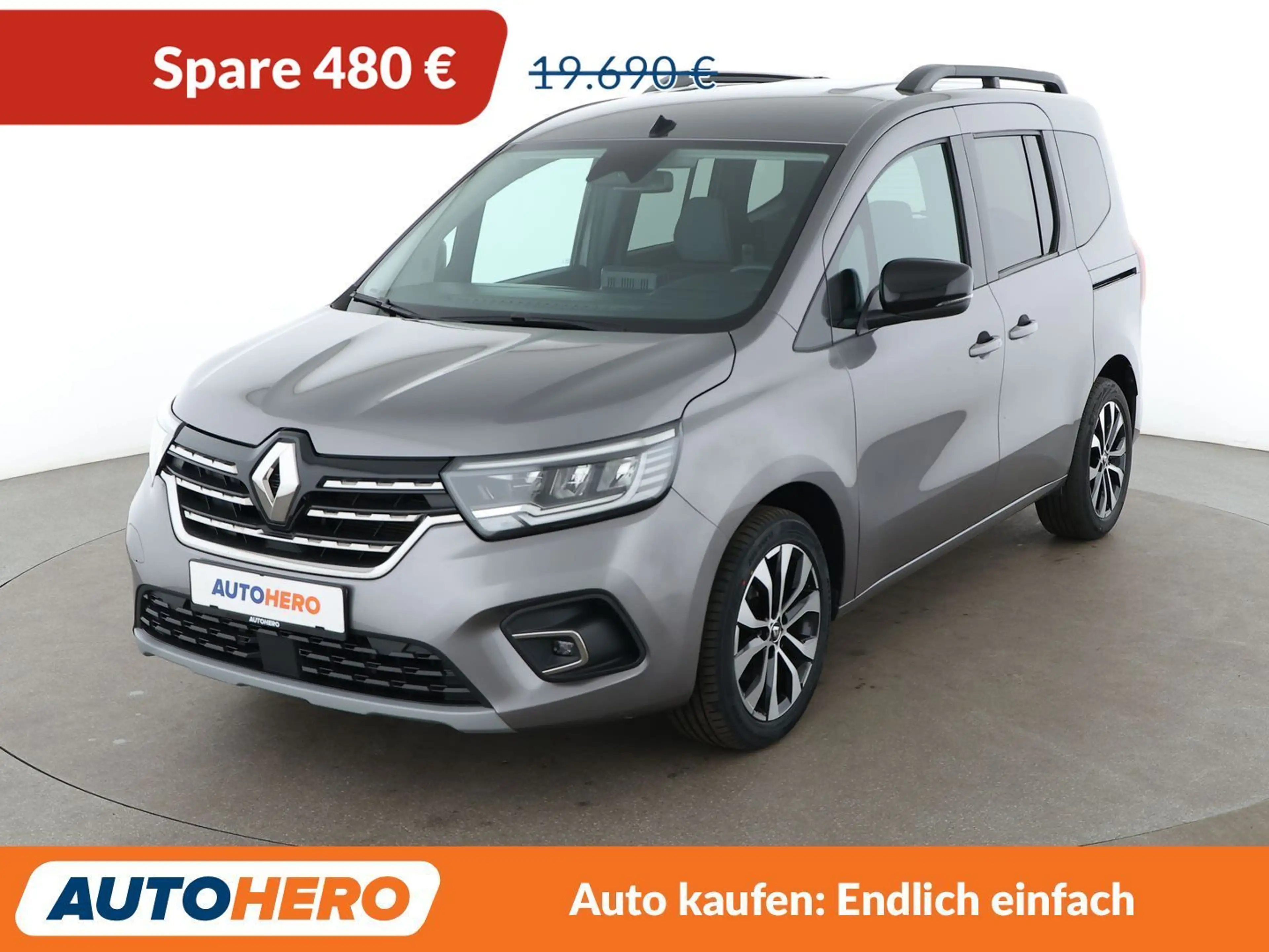 Renault Kangoo 1.3 TCe Intens *NAVI*LED*CAM*TEMPO*SHZ*ALU*