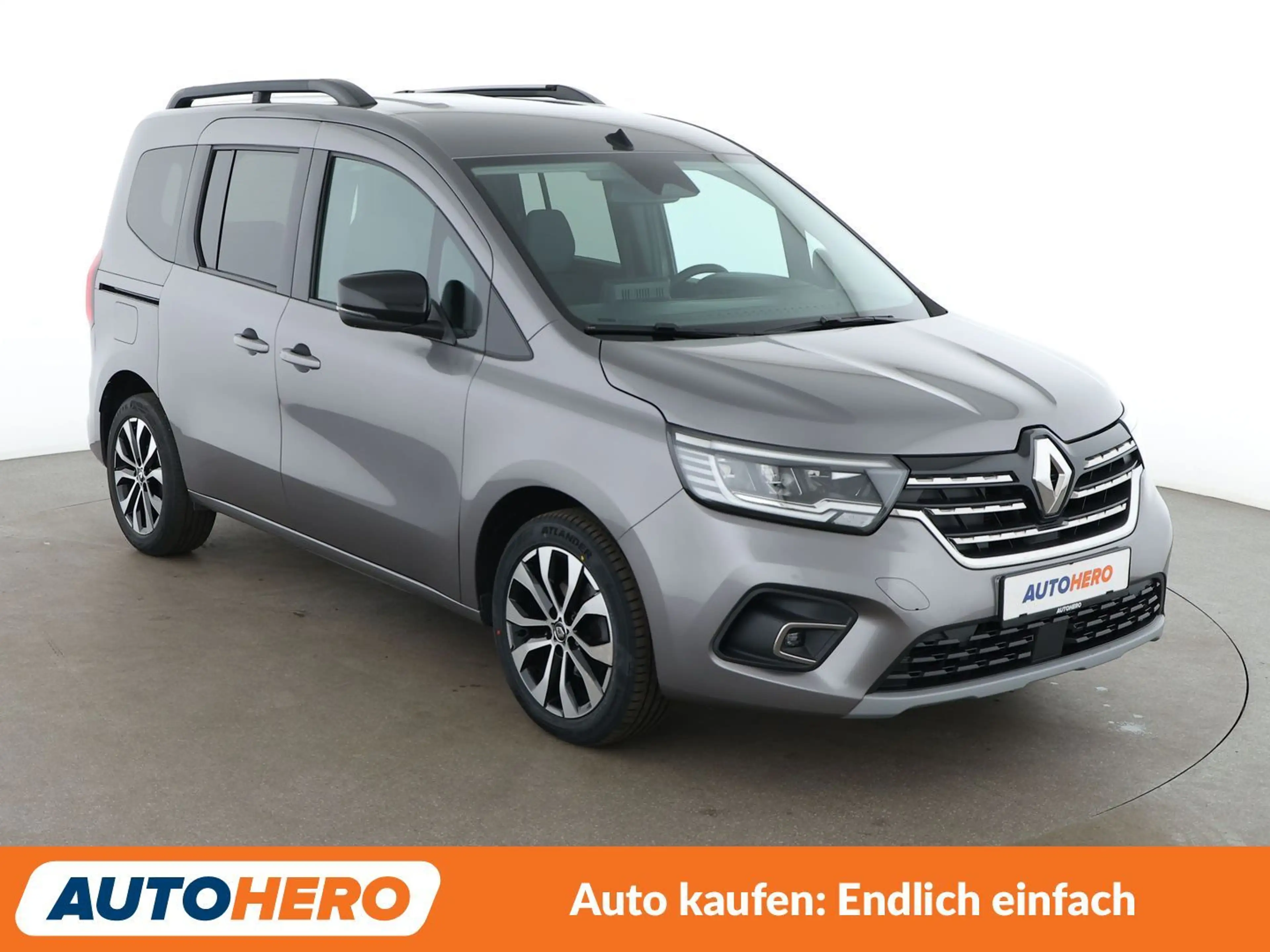 Renault Kangoo 1.3 TCe Intens *NAVI*LED*CAM*TEMPO*SHZ*ALU* — photo 8