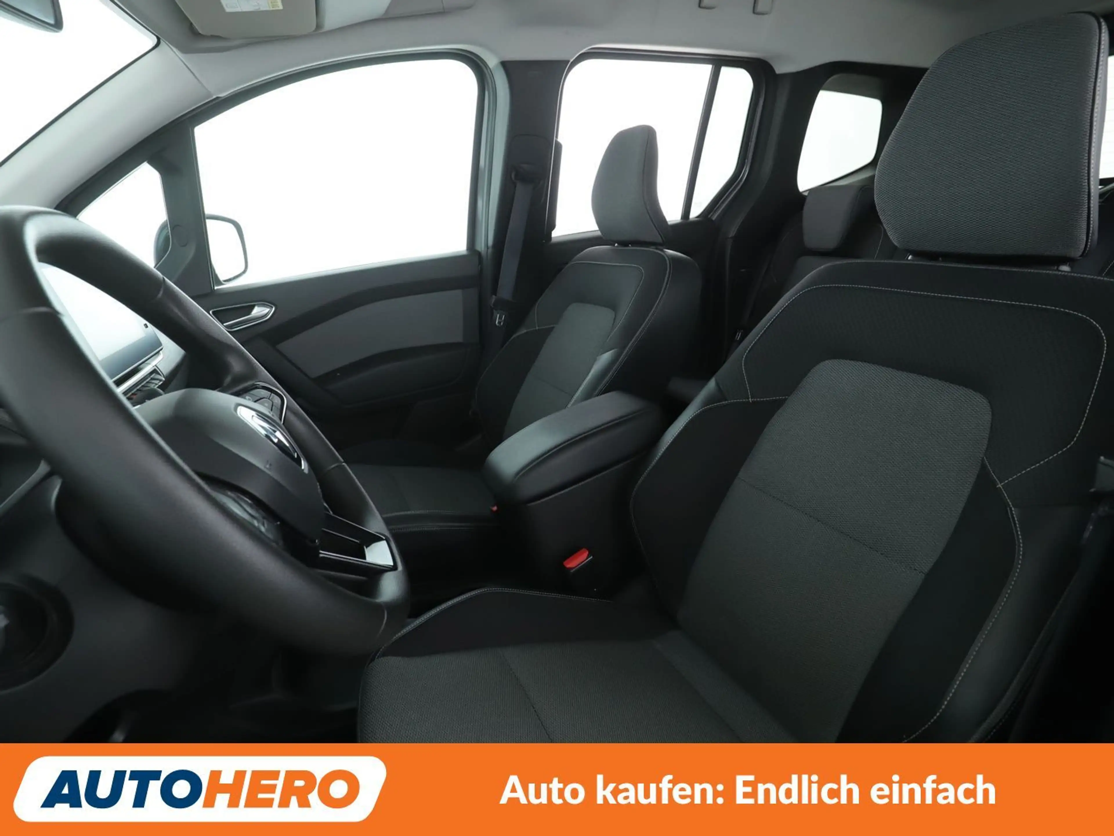 Renault Kangoo 1.3 TCe Intens *NAVI*LED*CAM*TEMPO*SHZ*ALU* — photo 10