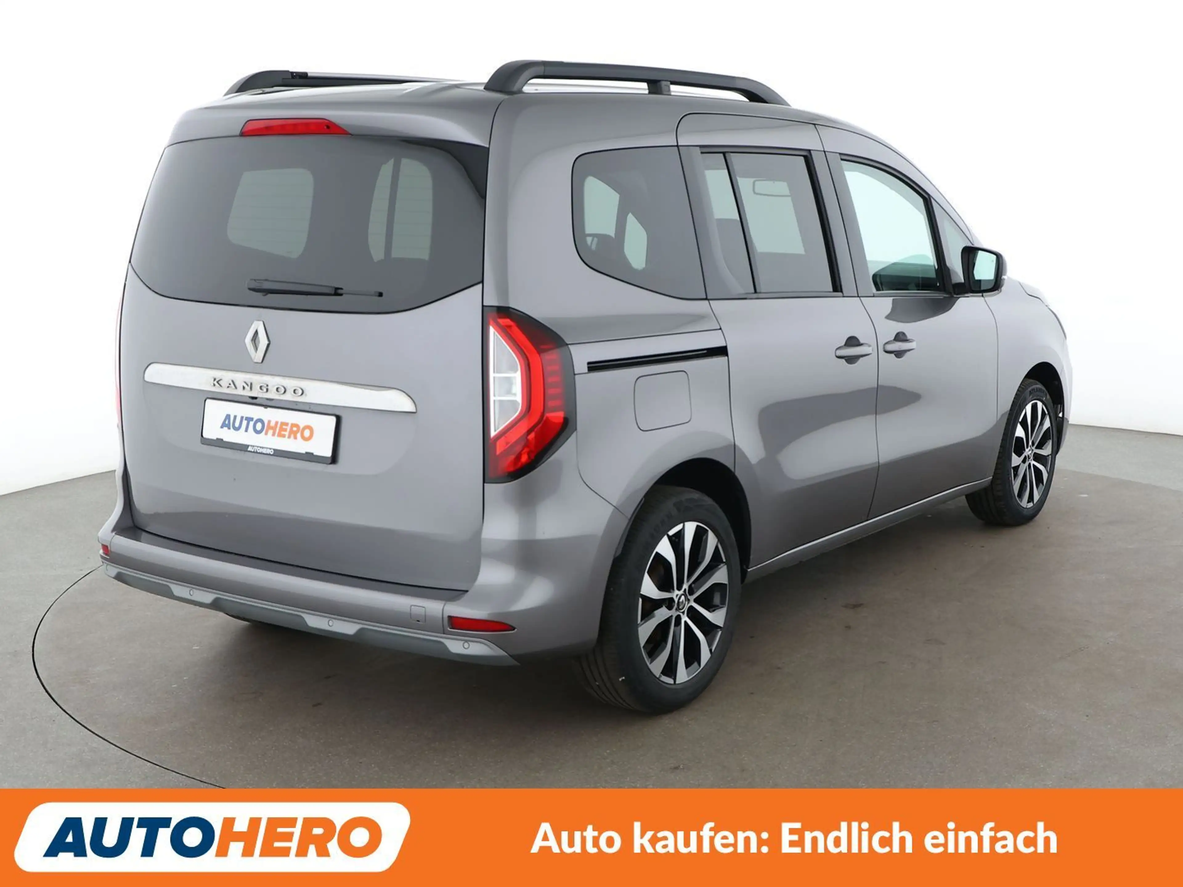 Renault Kangoo 1.3 TCe Intens *NAVI*LED*CAM*TEMPO*SHZ*ALU* — photo 6