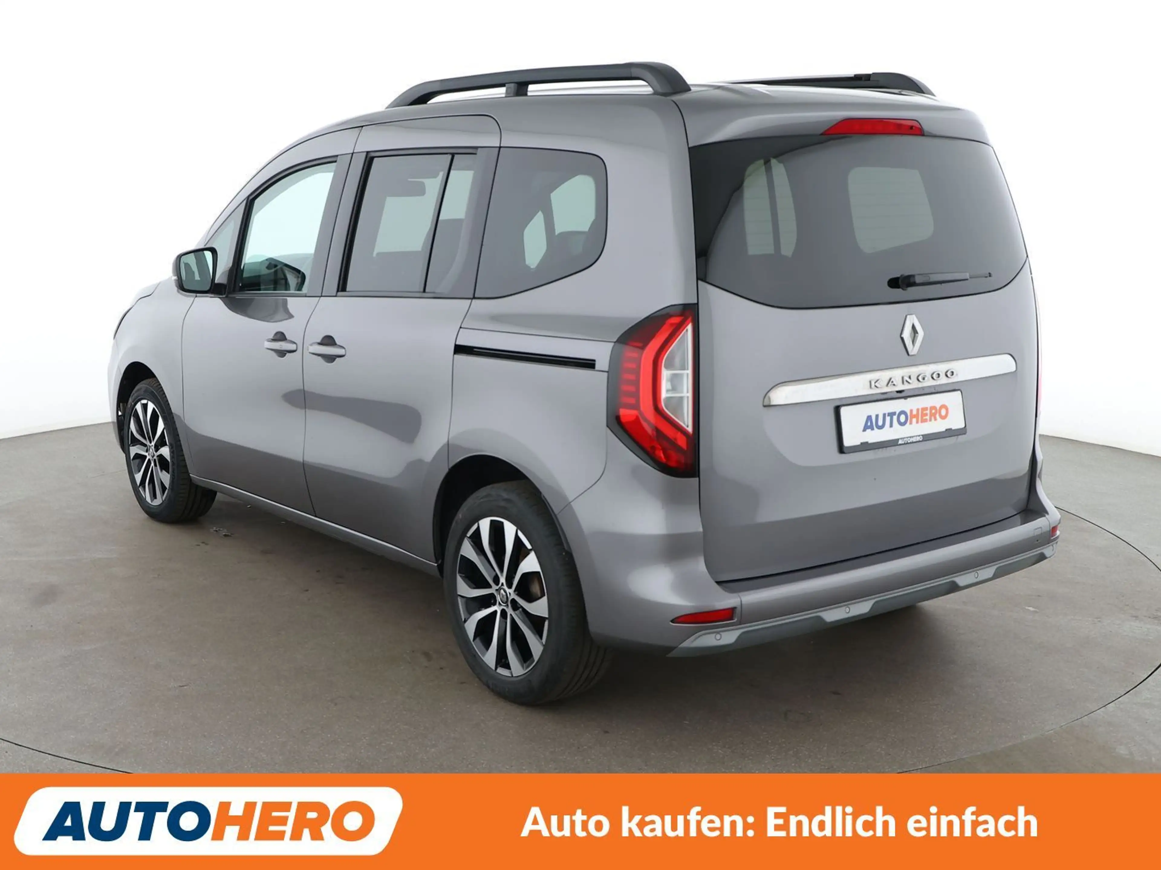 Renault Kangoo 1.3 TCe Intens *NAVI*LED*CAM*TEMPO*SHZ*ALU* — photo 4