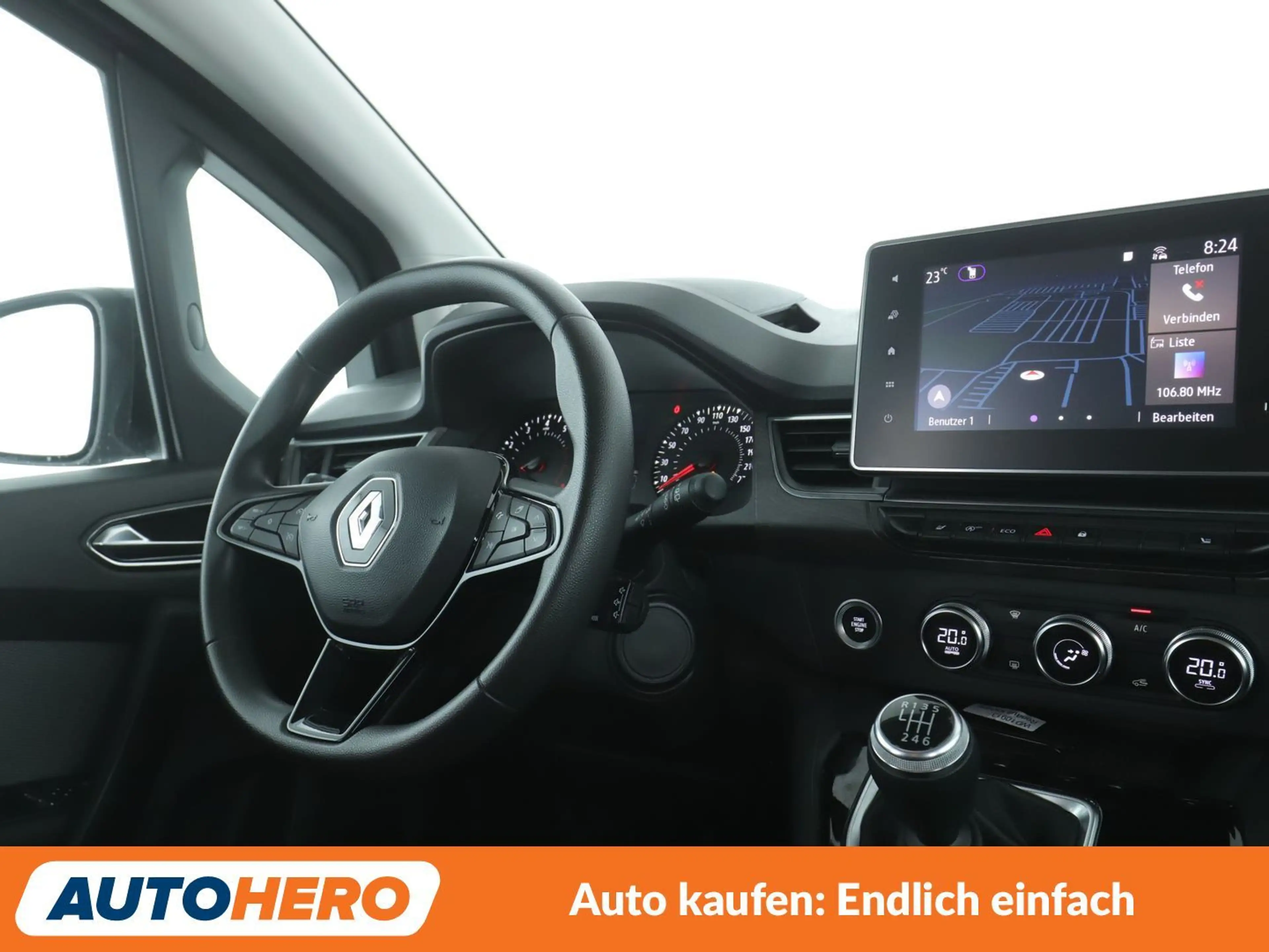 Renault Kangoo 1.3 TCe Intens *NAVI*LED*CAM*TEMPO*SHZ*ALU* — photo 13