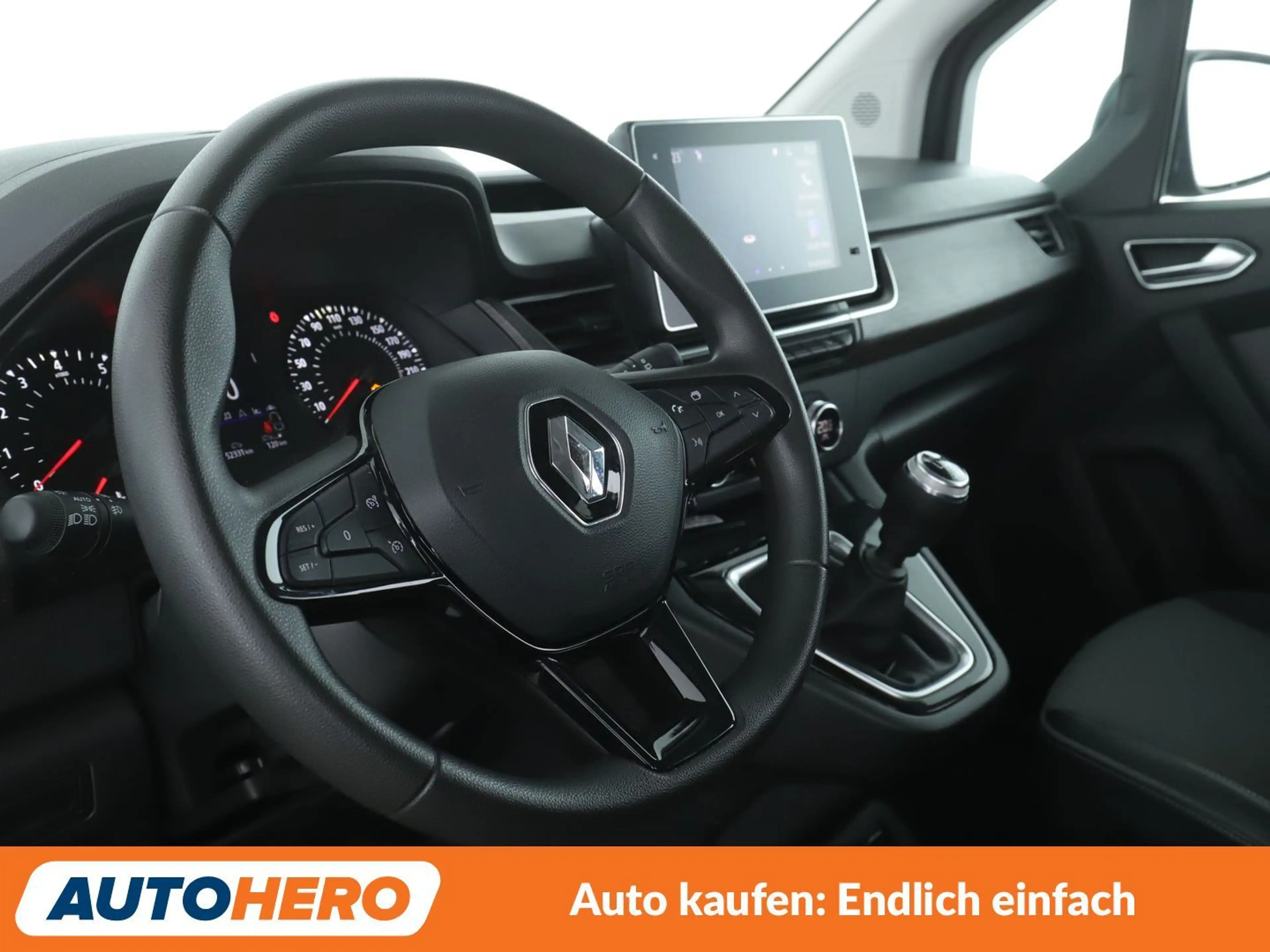 Renault Kangoo 1.3 TCe Intens *NAVI*LED*CAM*TEMPO*SHZ*ALU* — photo 11