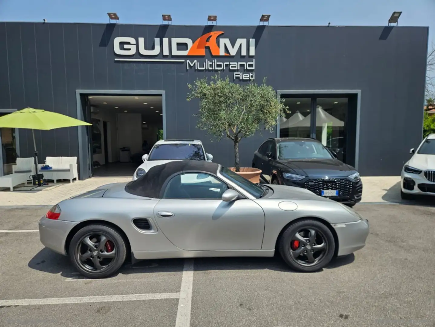 Porsche Boxster Boxster 2.5 Silber - 1