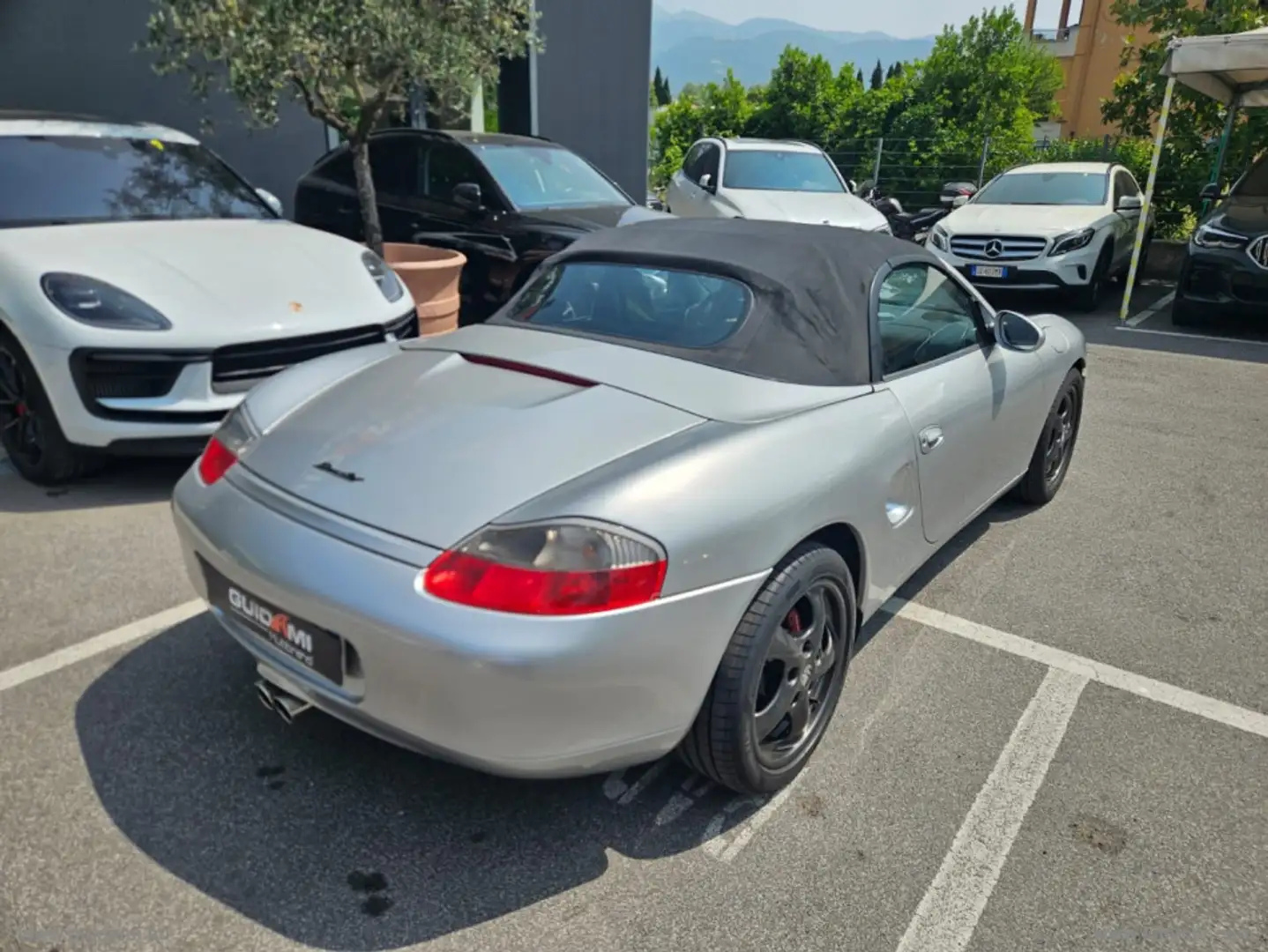 Porsche Boxster Boxster 2.5 Silber - 2