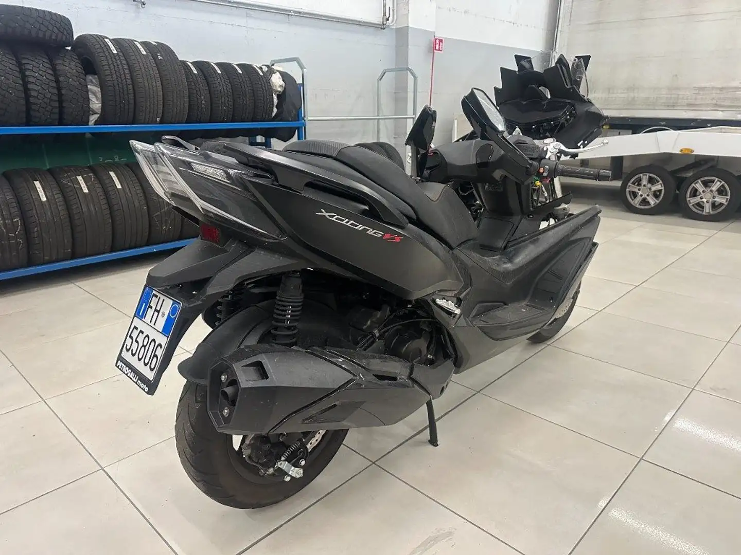Kymco Xciting 400i VS 400 Nero - 2