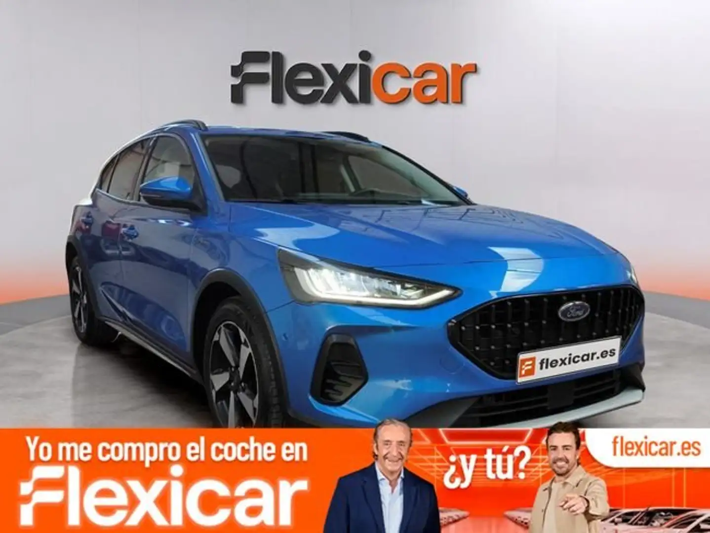 Ford Focus 1.0 Ecoboost MHEV 114kW Active Auto Azul - 1