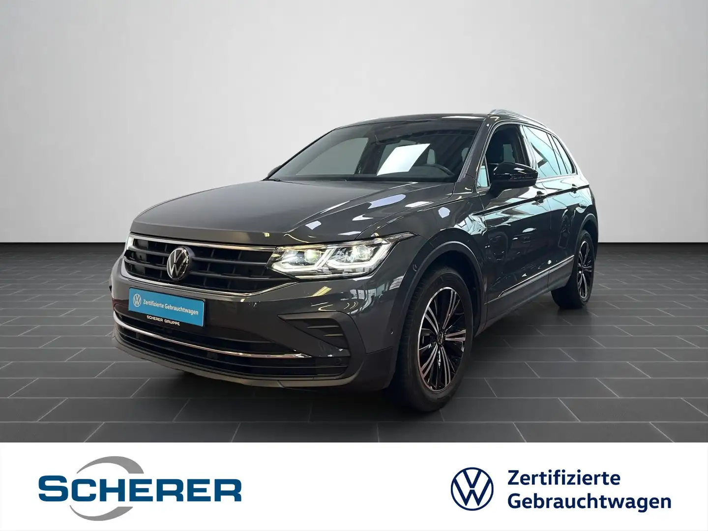 Volkswagen Tiguan Life 1.5 TSI OPF 110 kW 7-Gang-DSG Grau - 1