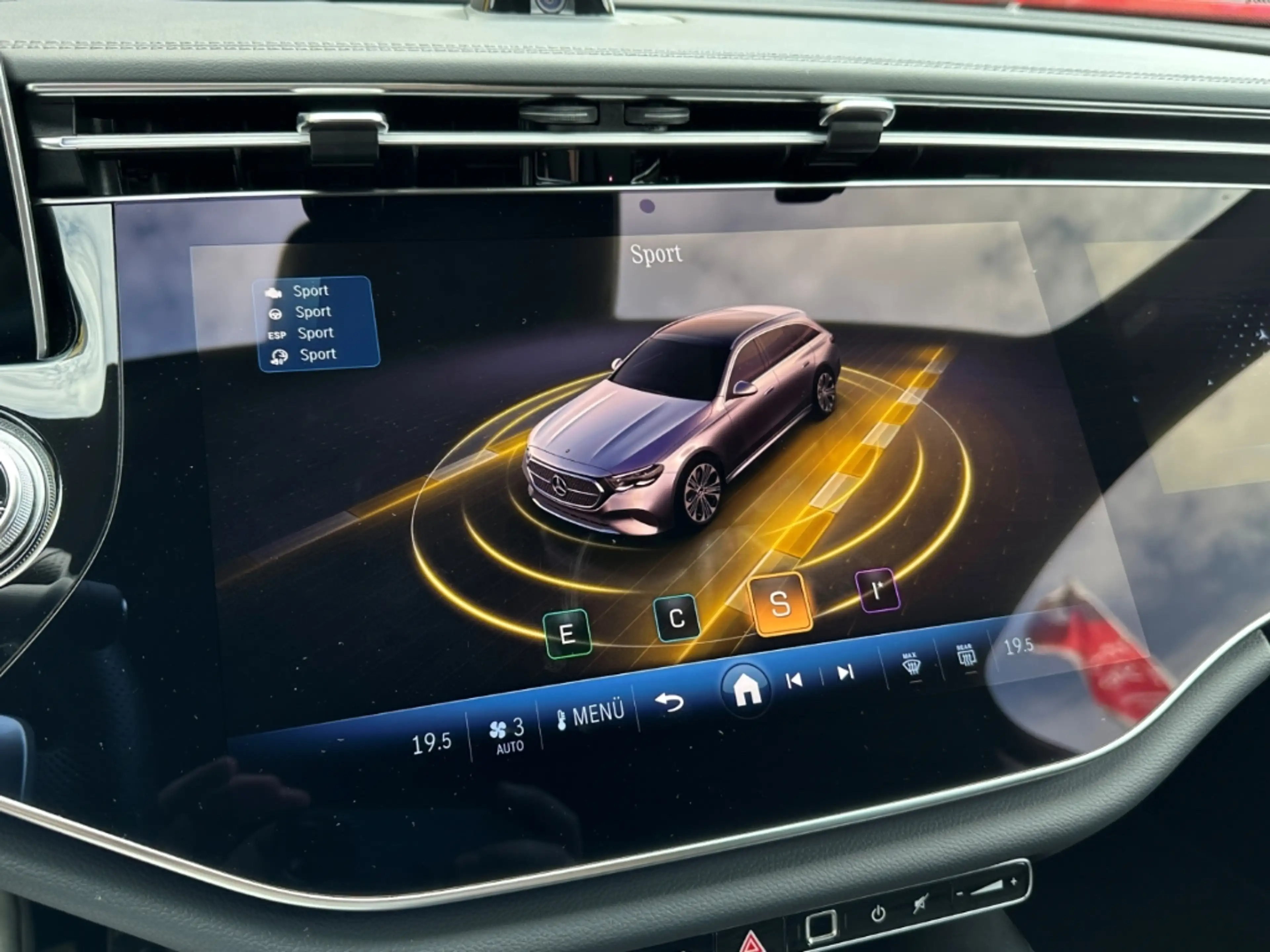 Mercedes-Benz E 450 T 4M AMG Line NIGHT SPRSCREEN HUD BURM 360 — photo 11