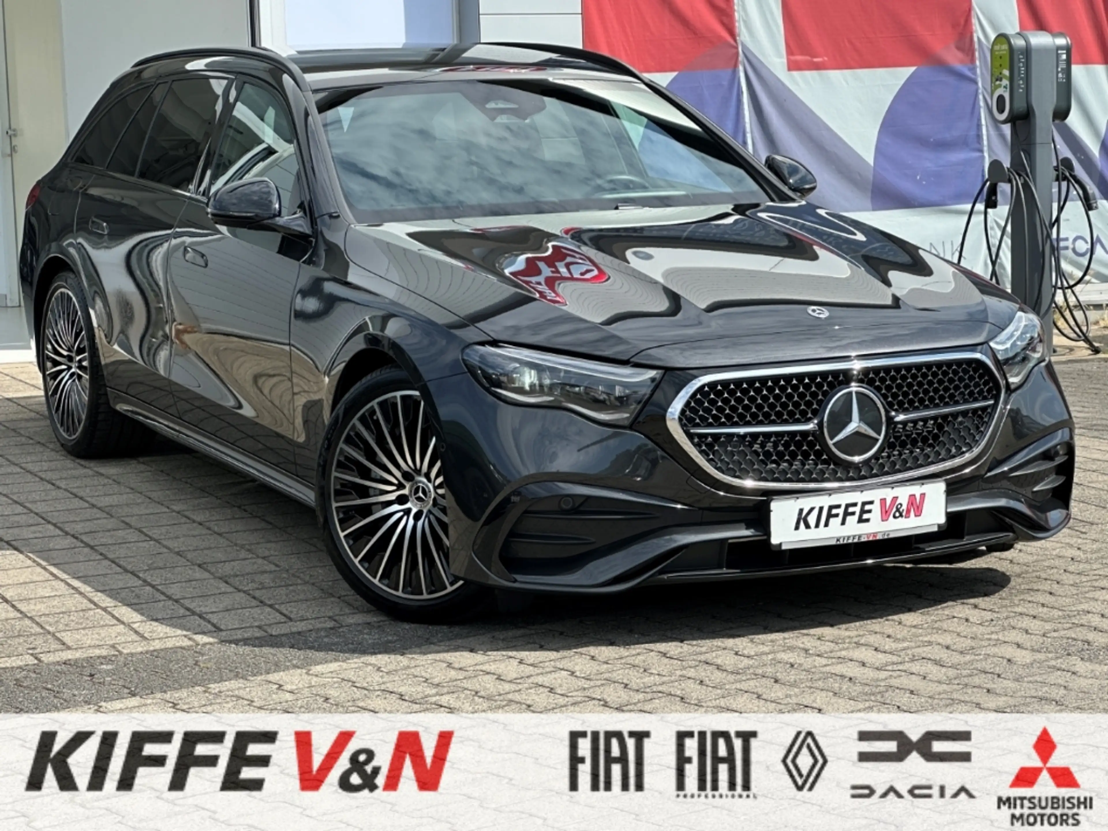 Mercedes-Benz E 450 T 4M AMG Line NIGHT SPRSCREEN HUD BURM 360