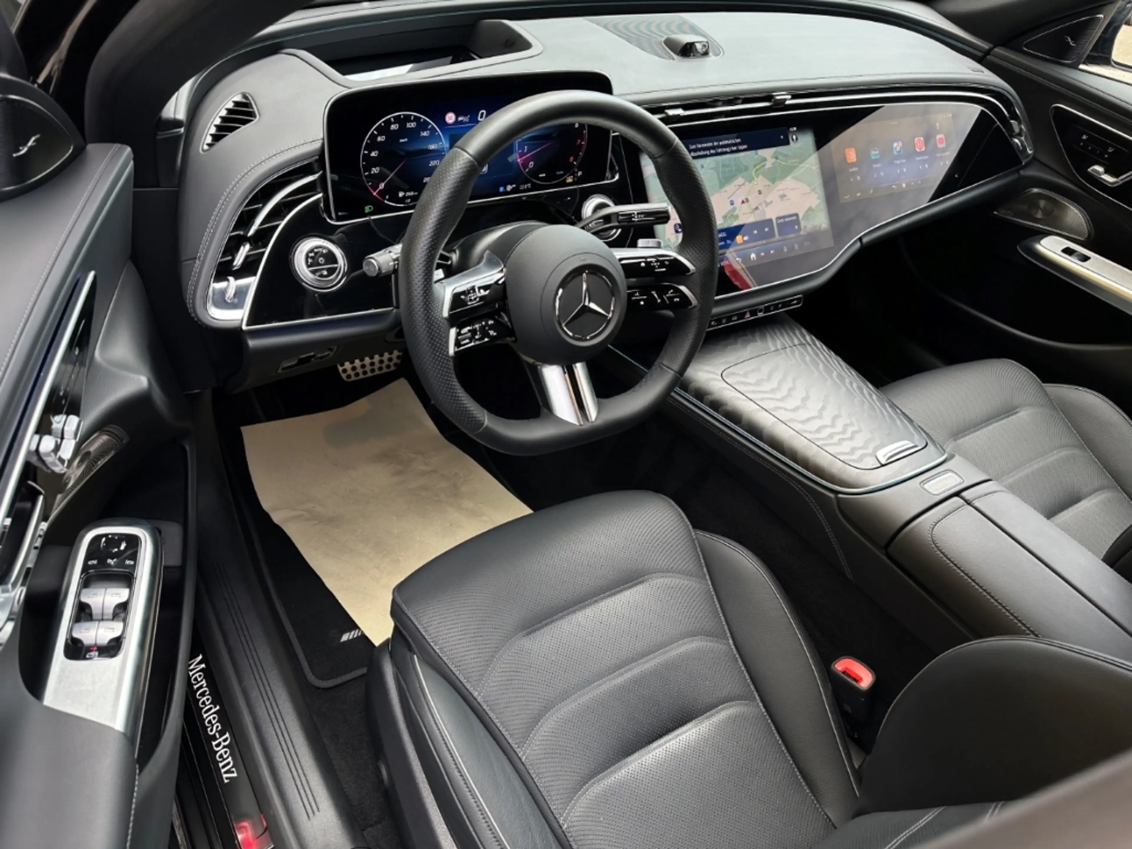 Mercedes-Benz E 450 T 4M AMG Line NIGHT SPRSCREEN HUD BURM 360 — photo 5