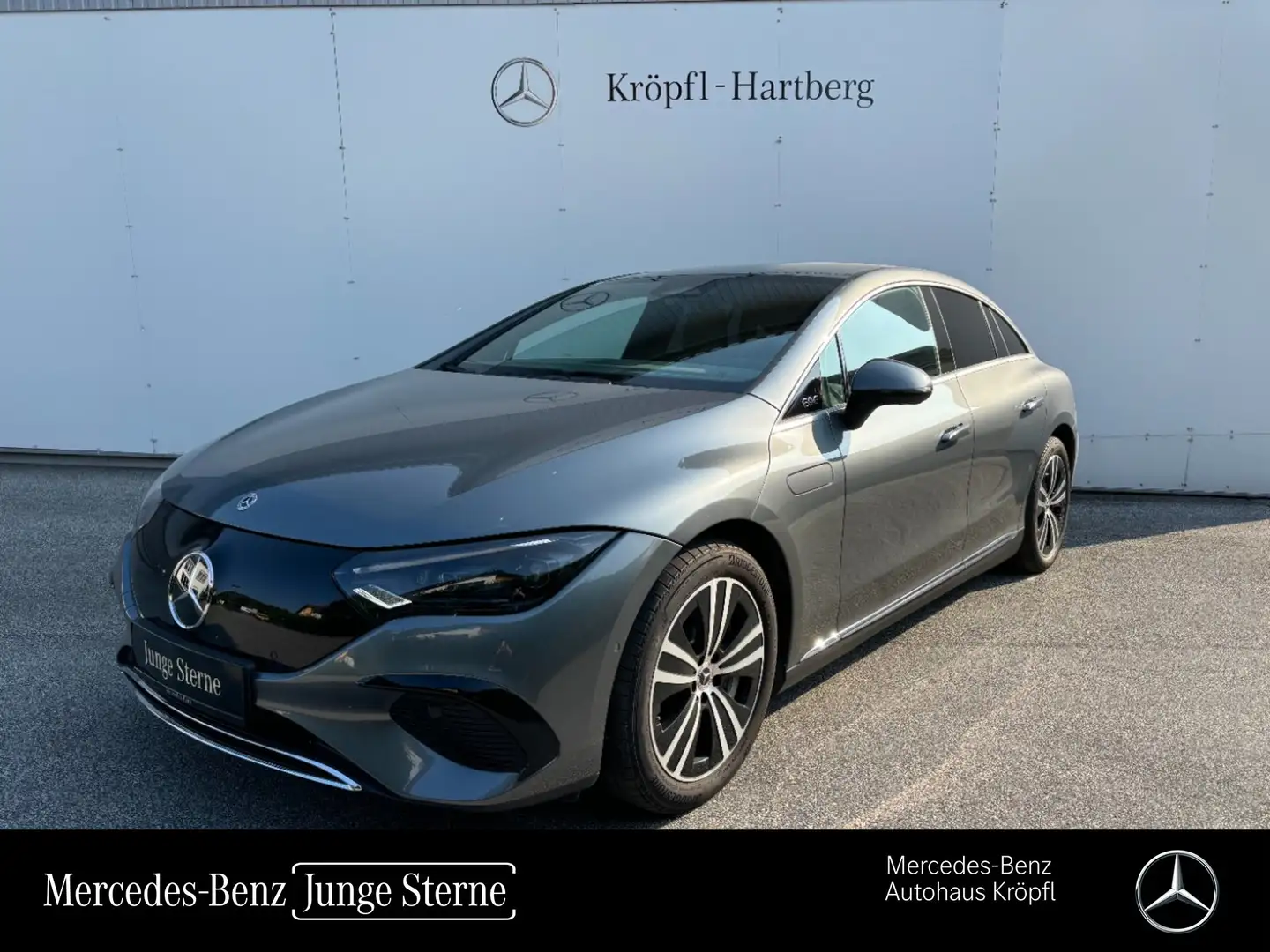 Mercedes-Benz EQE 300 Österreich-Edition MBUX Navi Distr RKam Grau - 1