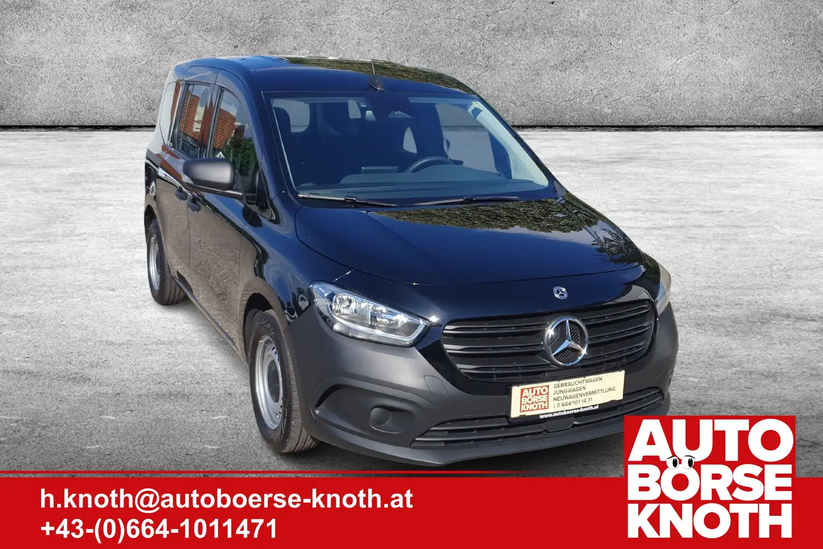 Mercedes-Benz Citan 110 CDI Tourer/Park Paket/Sitzkomfort Paket Schwarz - 2
