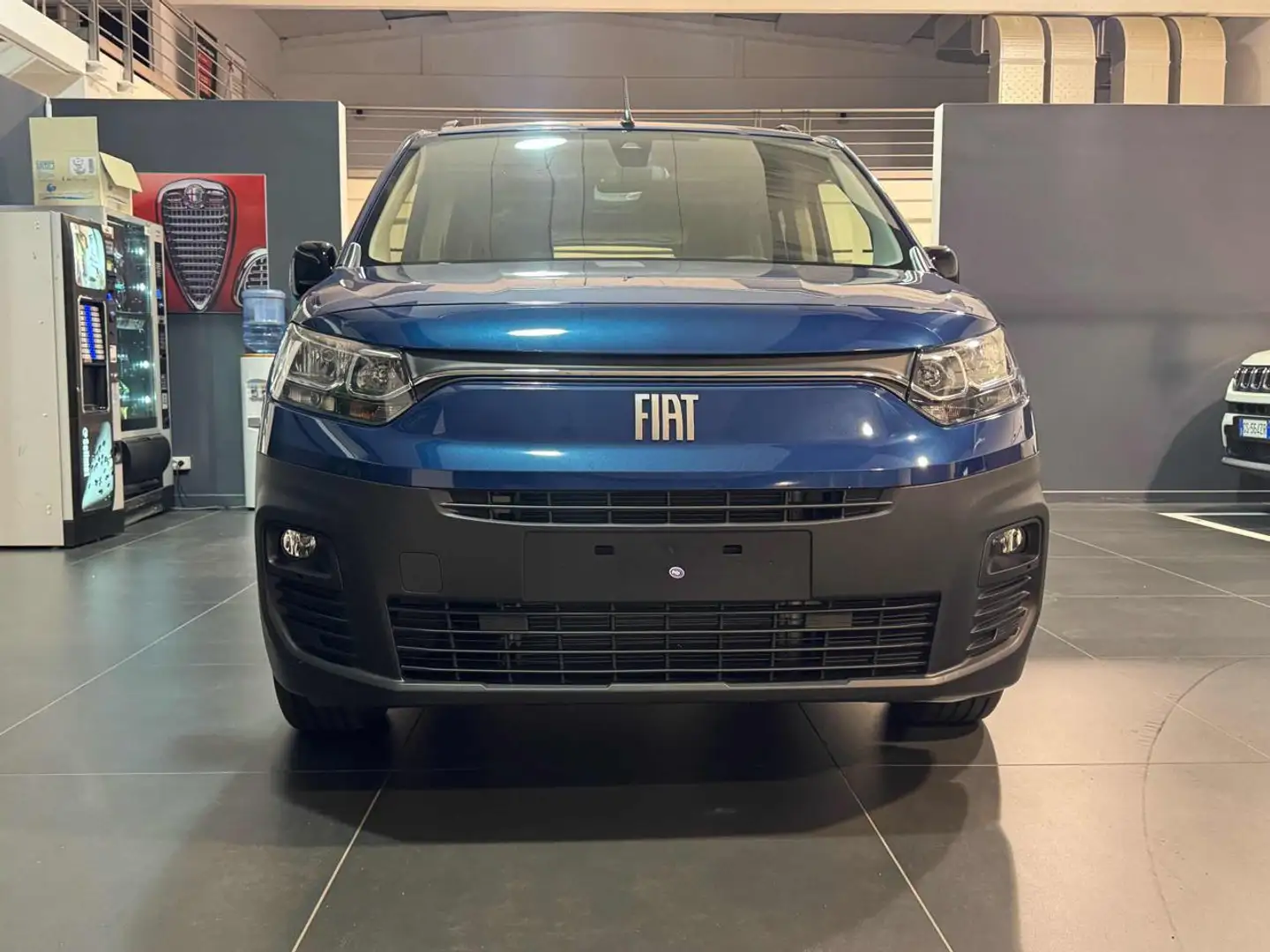 Fiat E-Doblo e-Doblò 50 kWh Launch Edition Kék - 2