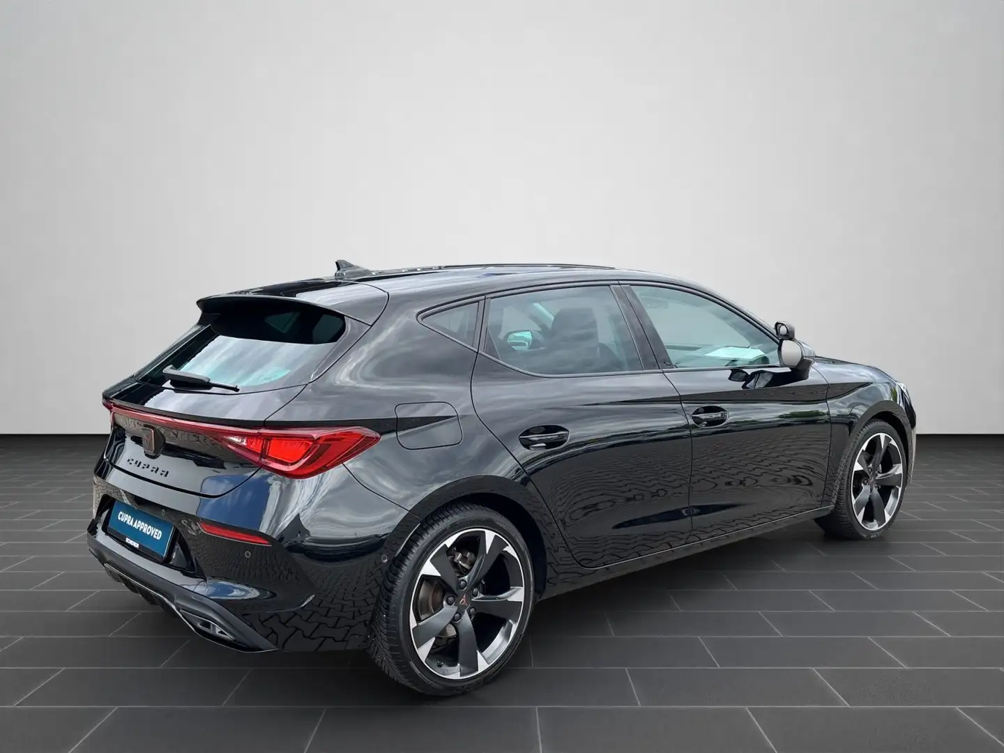 CUPRA Leon 1,5 eTSI DSG NAVI/LED/Sitzheizung vo./PDC(u Schwarz - 2