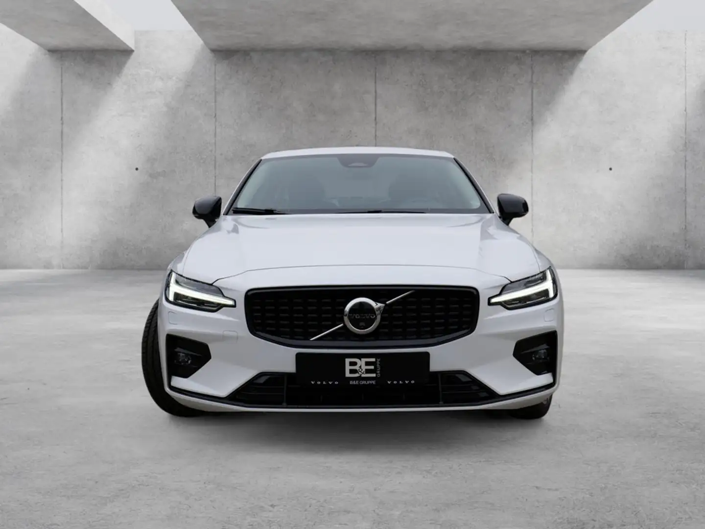 Volvo S60 Lim. B5 Ultimate Dark AWD LED PANO 360° Fehér - 2