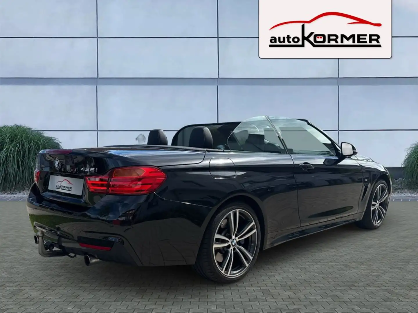 BMW 435 435i xDrive Cabrio M Sport Adap.LED,HUD,H/K,ACC Schwarz - 2