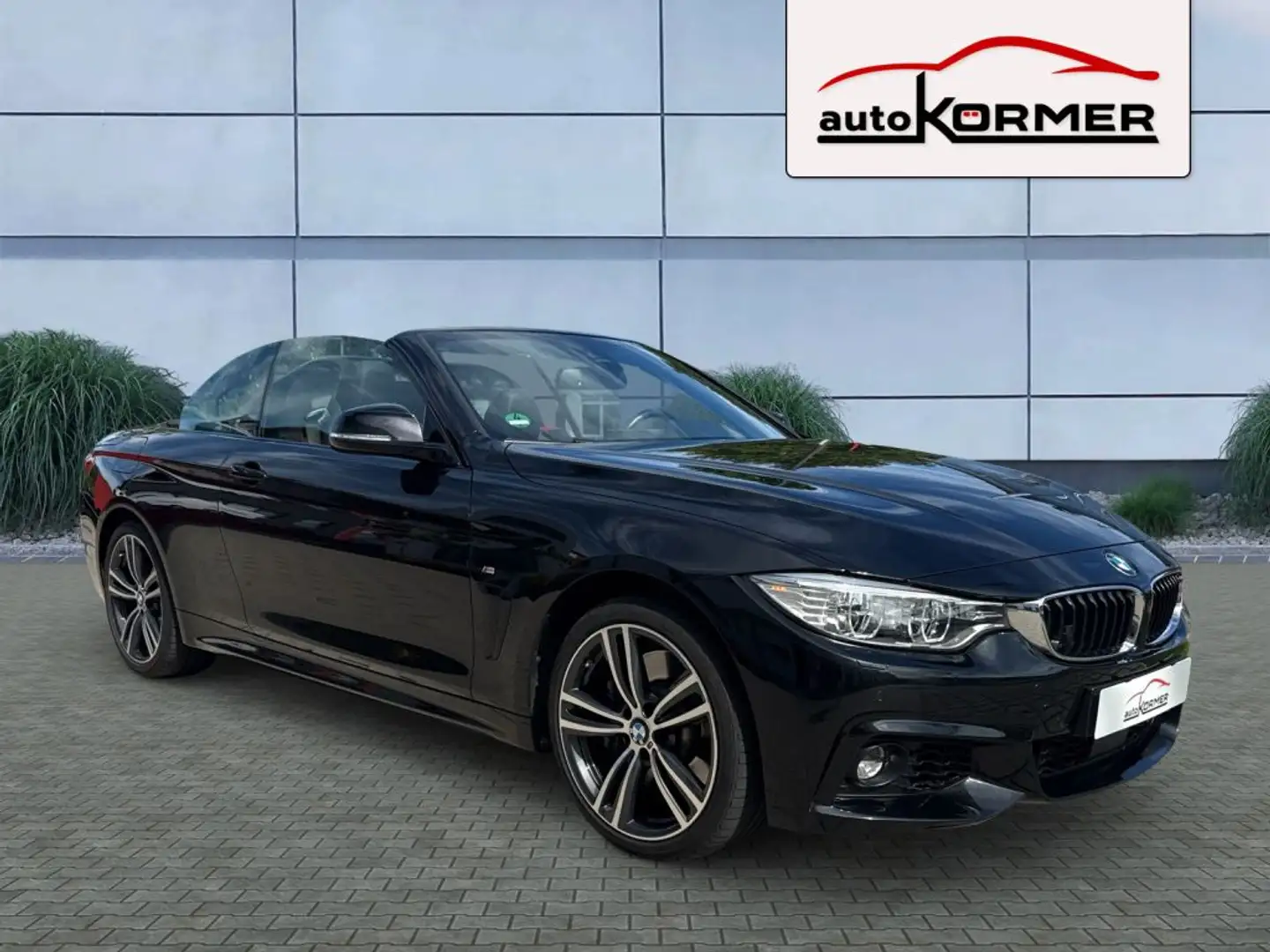 BMW 435 435i xDrive Cabrio M Sport Adap.LED,HUD,H/K,ACC Schwarz - 1