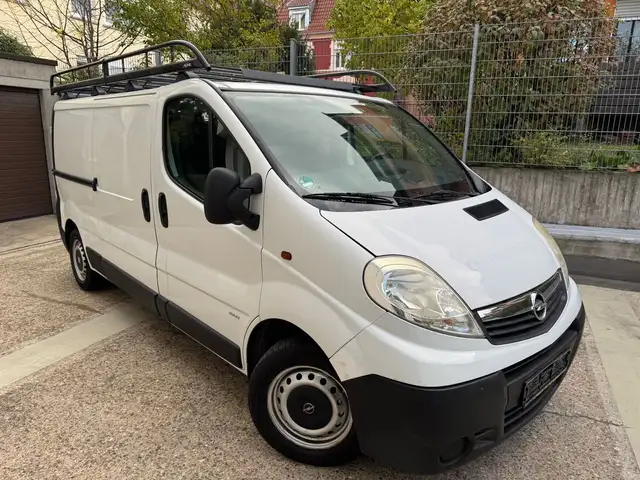 Opel Vivaro VIVARO KASTEN L2H1 2,9t|KLIMA|TÜV NEU| 1 H A N D