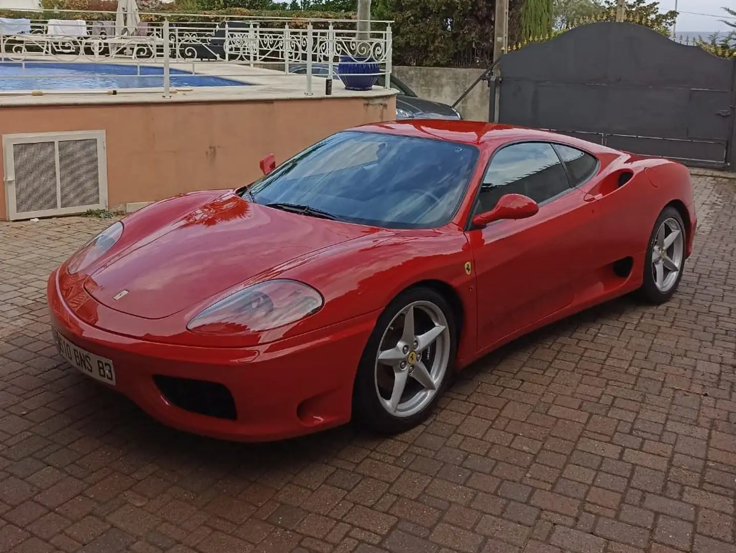 Ferrari 360 Coupè Rosso - 1