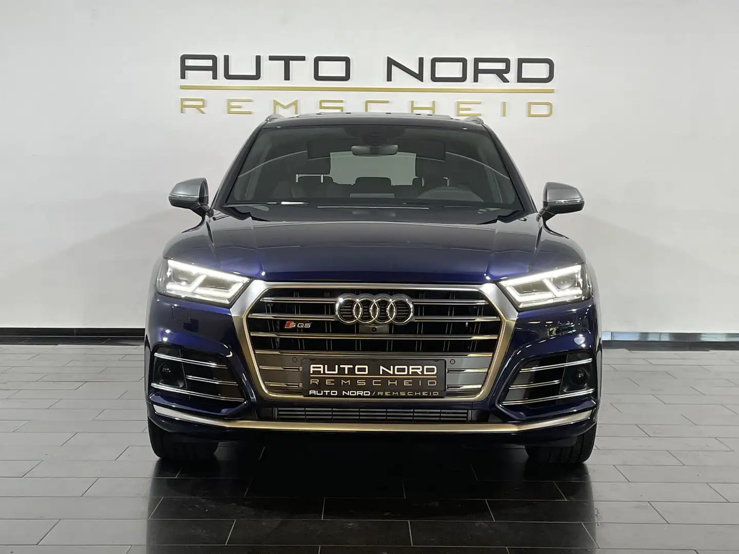 Audi SQ5 3.0 TDI quat.*Pano*Matrix*B&O*AHK*360°*Luft* Bleu - 2