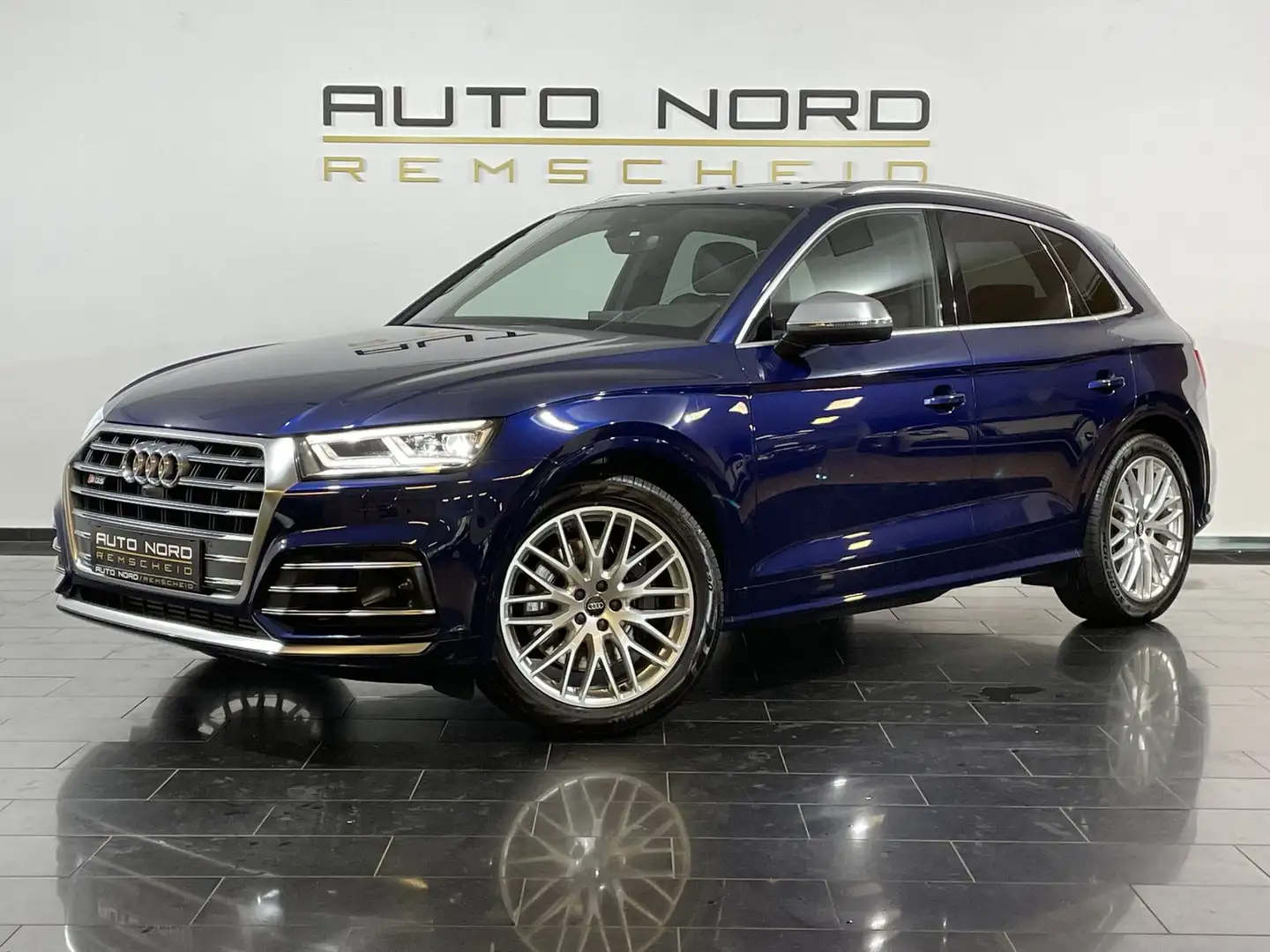 Audi SQ5 3.0 TDI quat.*Pano*Matrix*B&O*AHK*360°*Luft* Bleu - 1