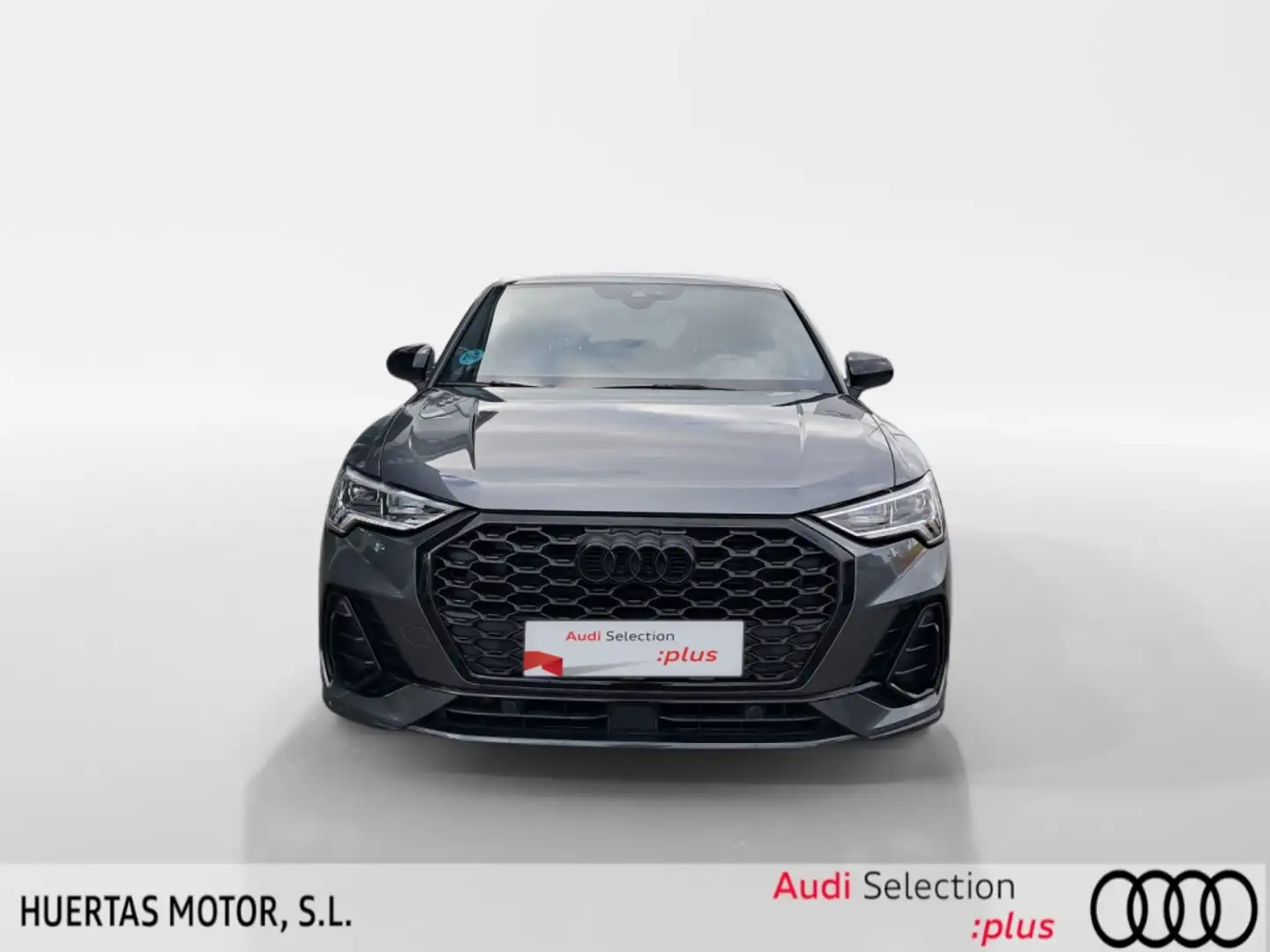 Audi Q3 TODOTERRENO 2.0 35 TDI S TRONIC BLACK LINE 150 5P Gris - 2