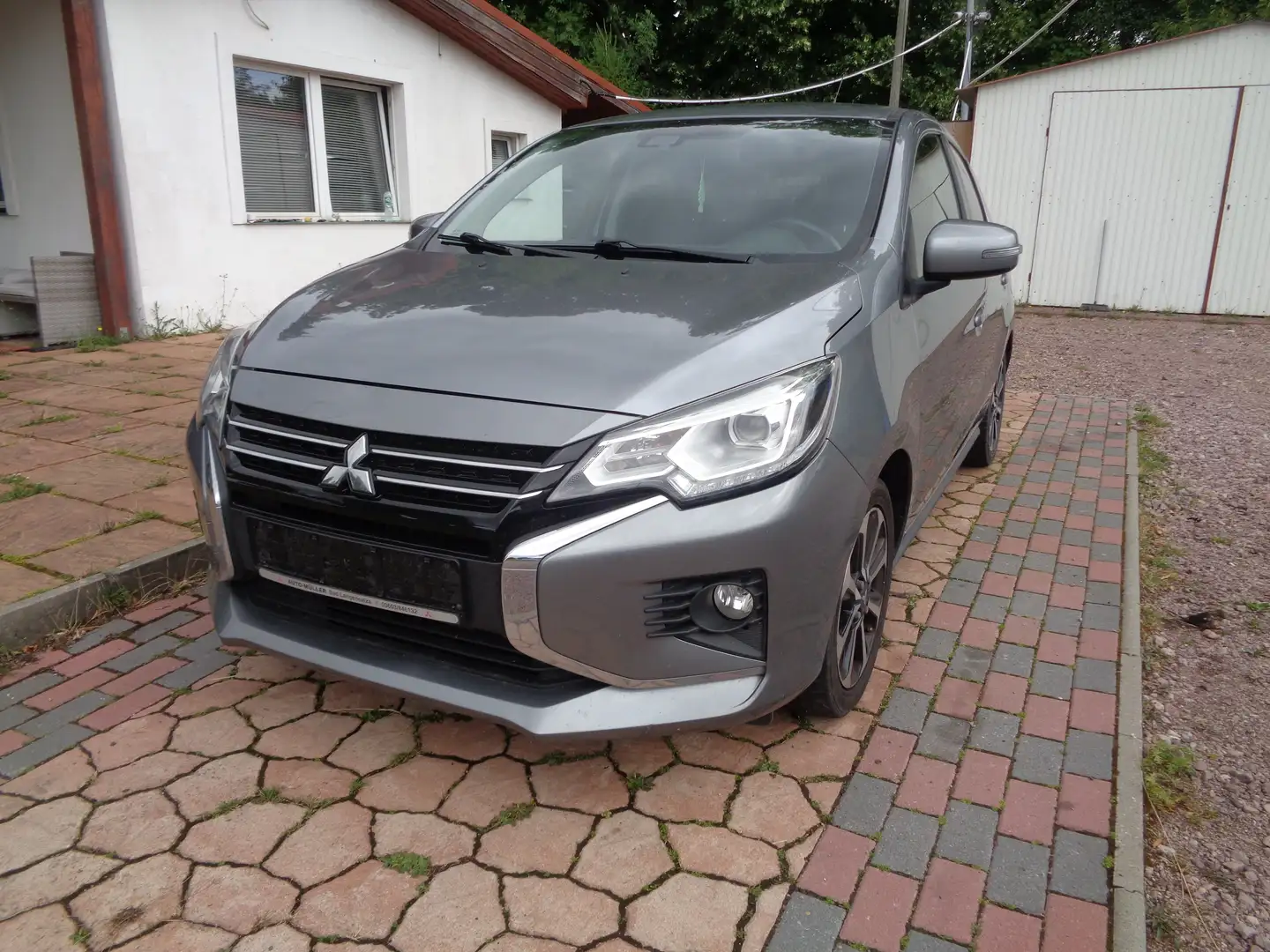 Mitsubishi Space Star AS Argintiu - 1