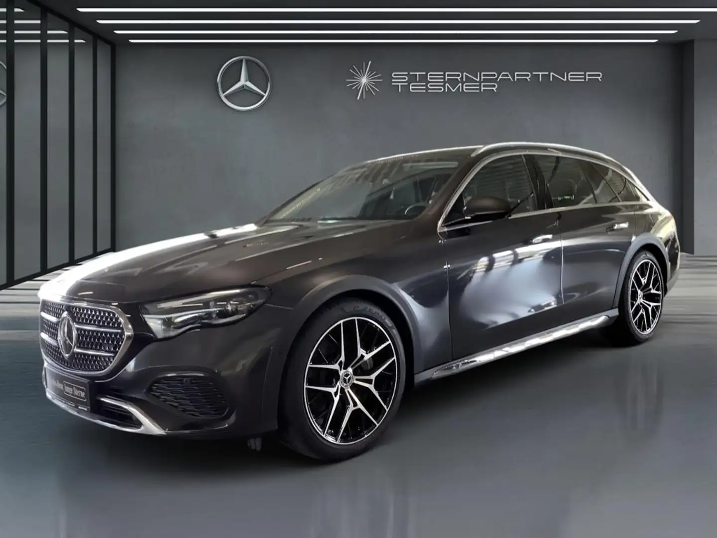 Mercedes-Benz E 300 de 4M T All-Terrain DIGITAL+AIR+DISTR+AHK Grau - 1