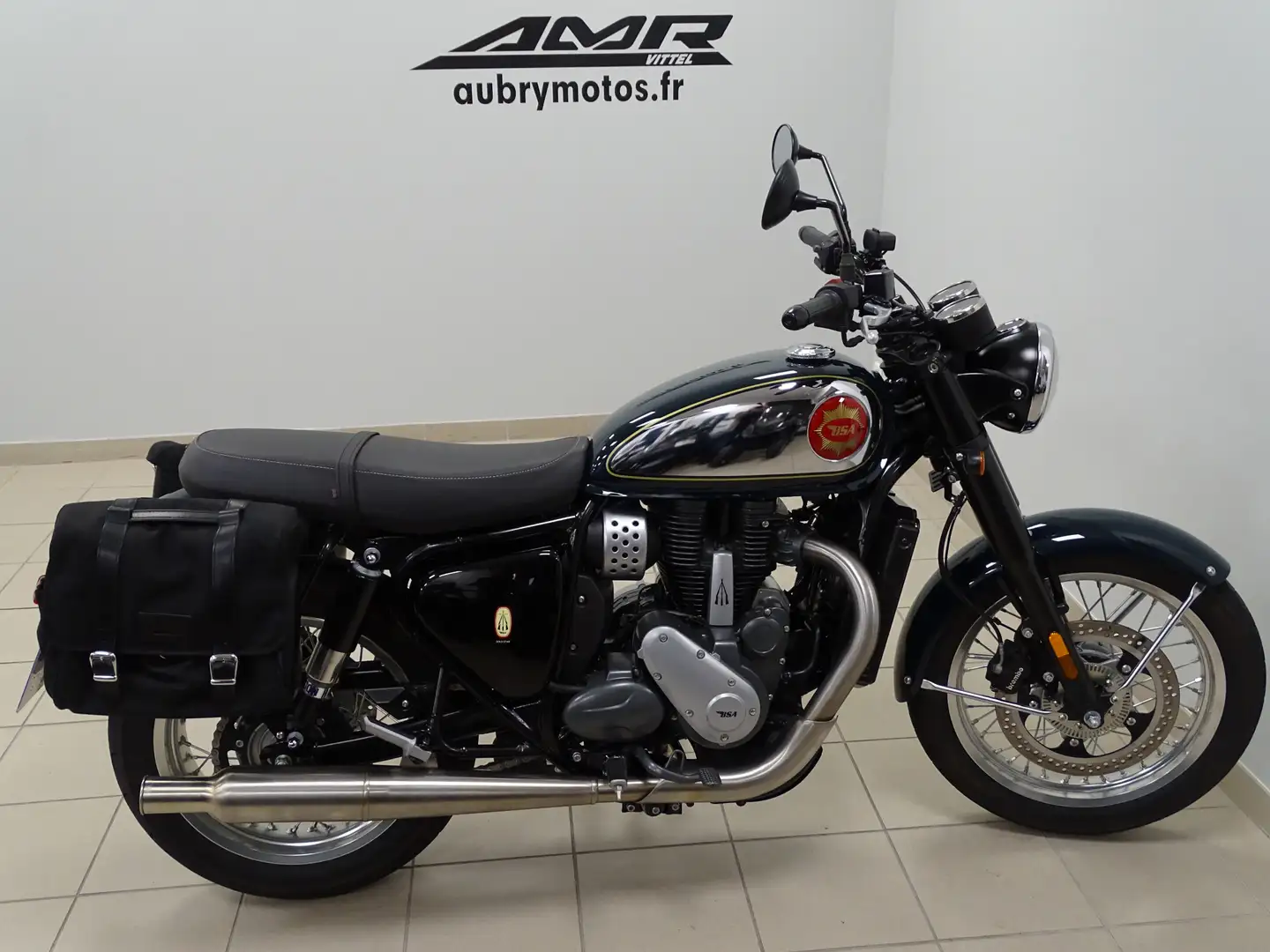 BSA Gold Star Grün - 2