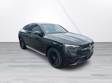 4MATIC d Coupe AMG Line