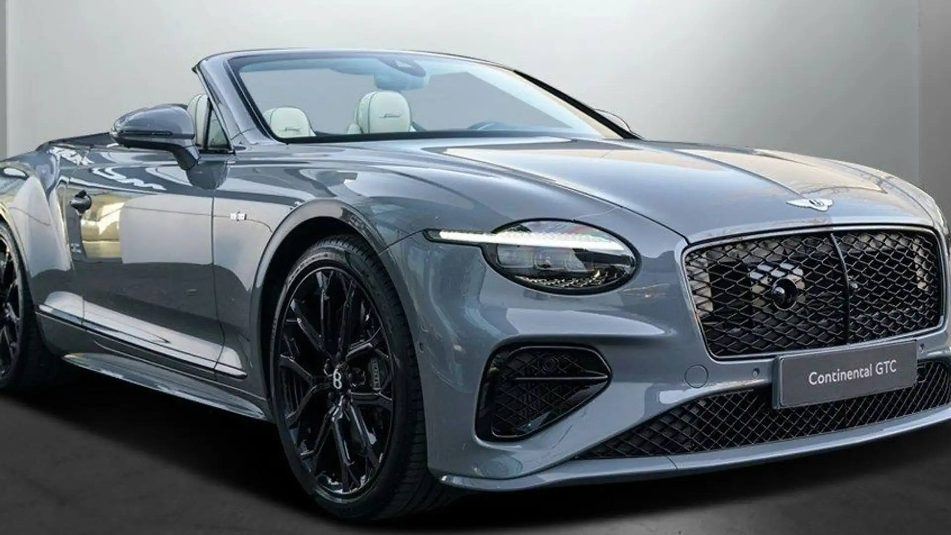 Bentley Continental GT First Edition Gris - 2