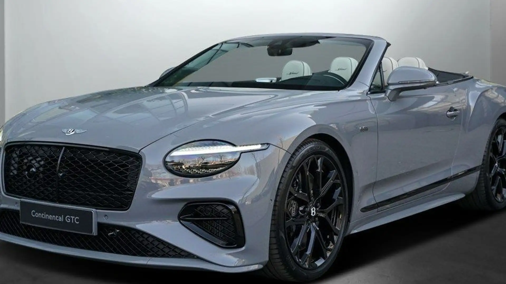 Bentley Continental GT First Edition Gris - 1