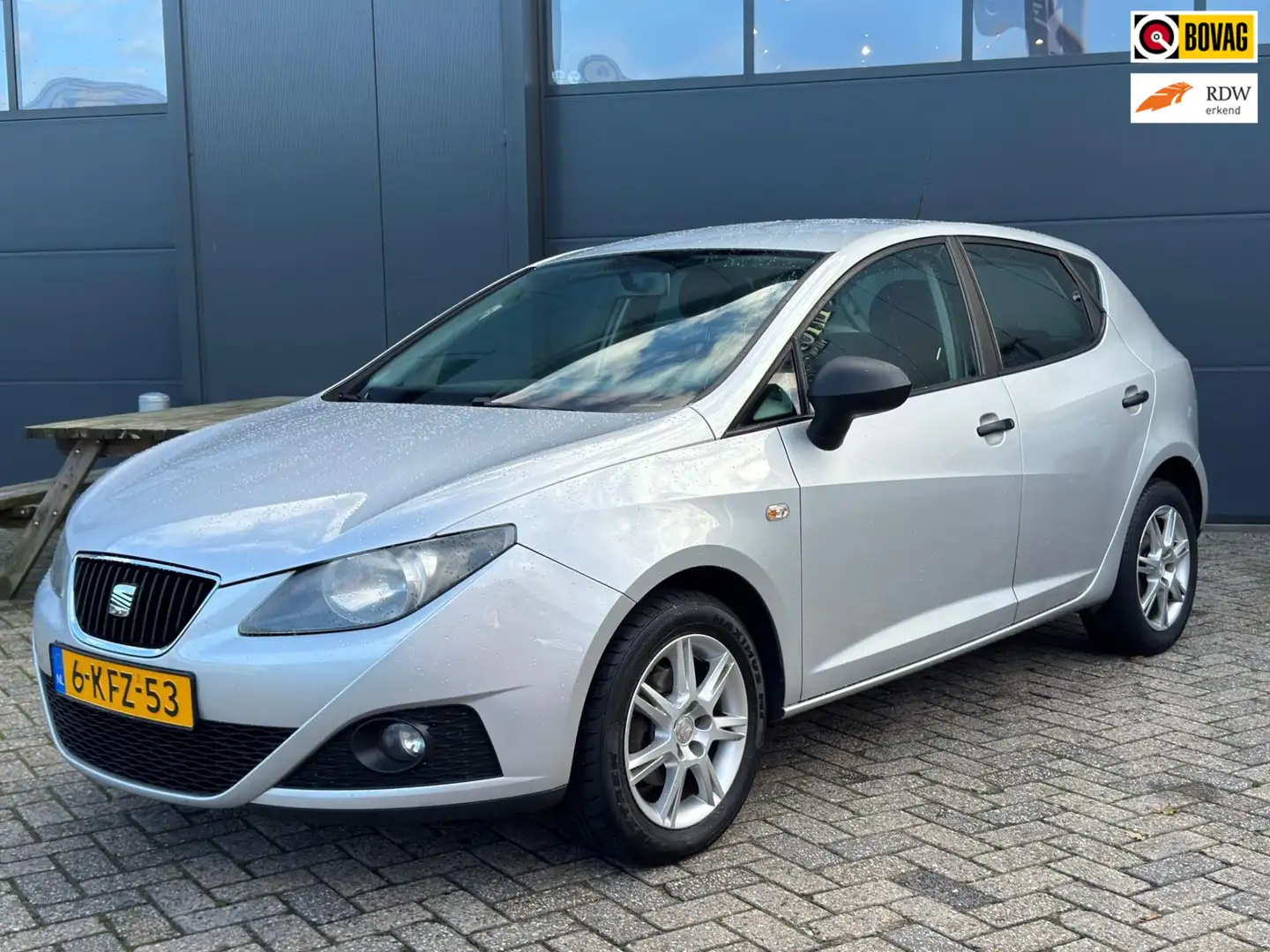 SEAT Ibiza 1.2 Style Grijs - 1