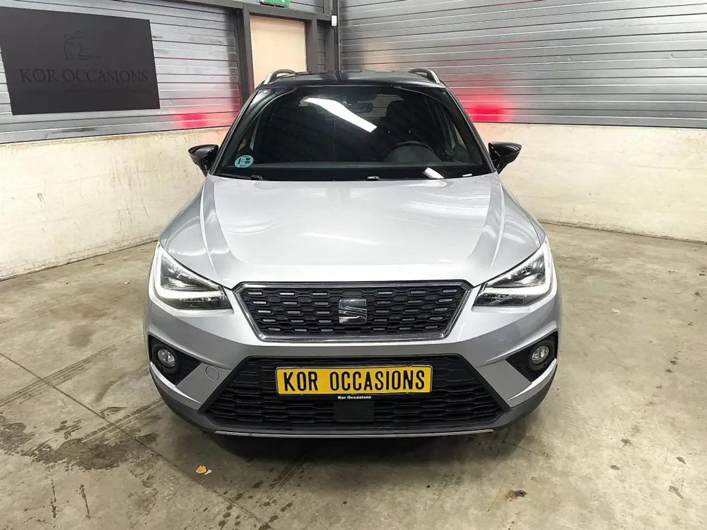 SEAT Arona 1.0 TSI Xperience full option 1ste eigenaar Zilver - 2