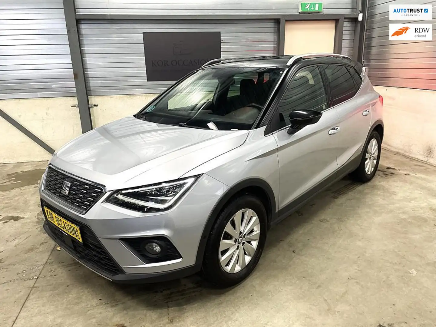 SEAT Arona 1.0 TSI Xperience full option 1ste eigenaar Zilver - 1