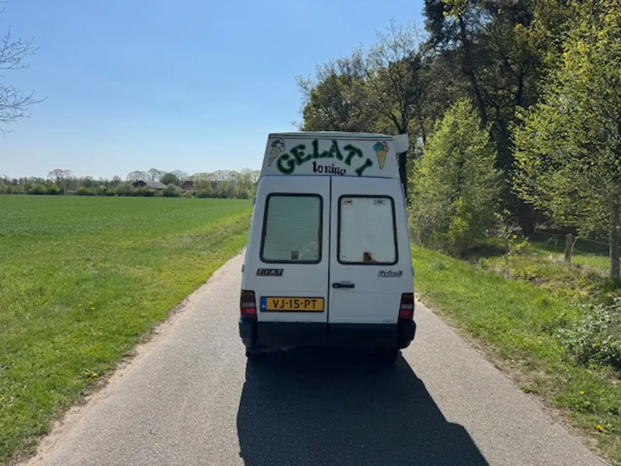Fiat Fiorino 1.7 D IJscowagen / Verkoopwagen, foto 6