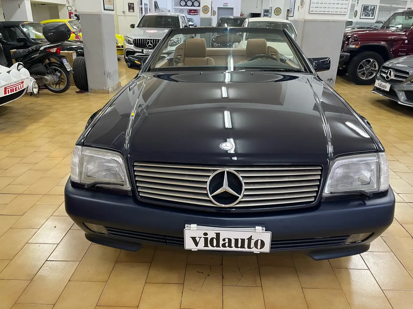 Mercedes-Benz SL 320 Blu/Azzurro - 2
