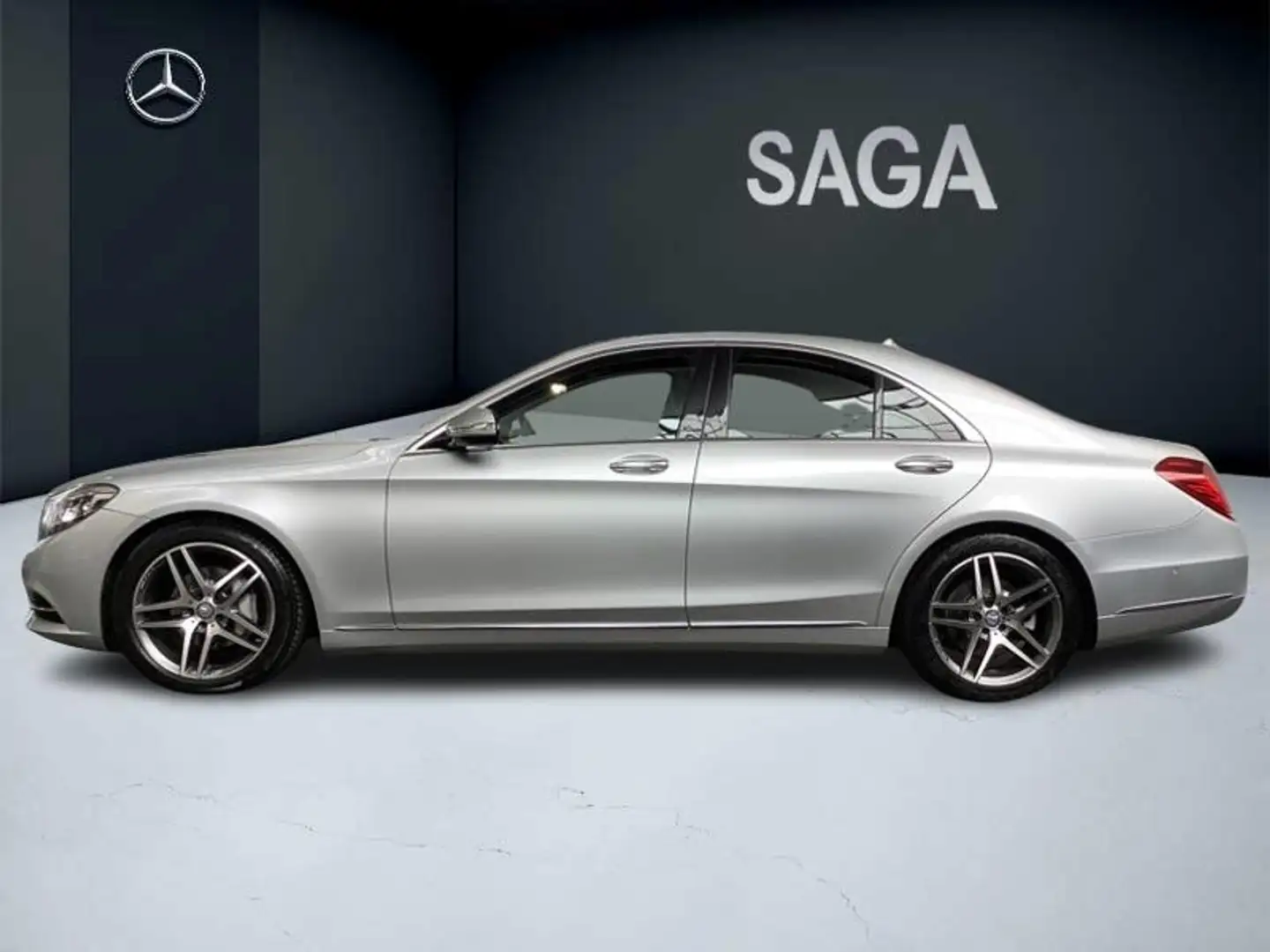 Mercedes-Benz S 300 BlueTEC HYBRID berline Silber - 2