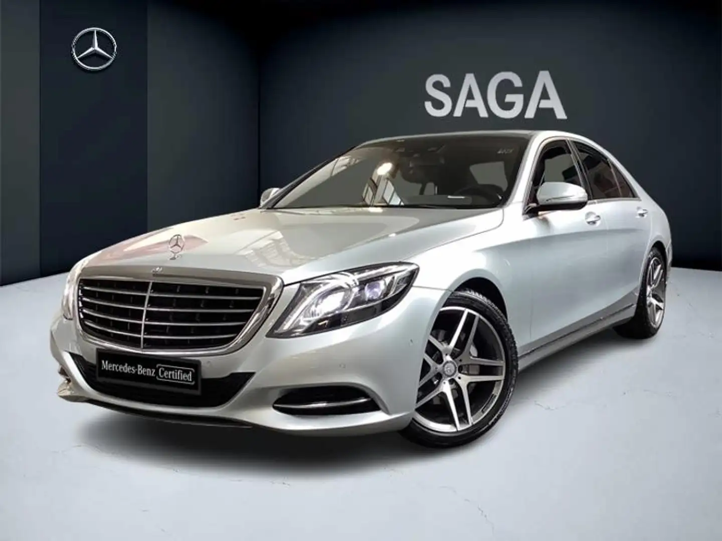 Mercedes-Benz S 300 BlueTEC HYBRID berline Silber - 1